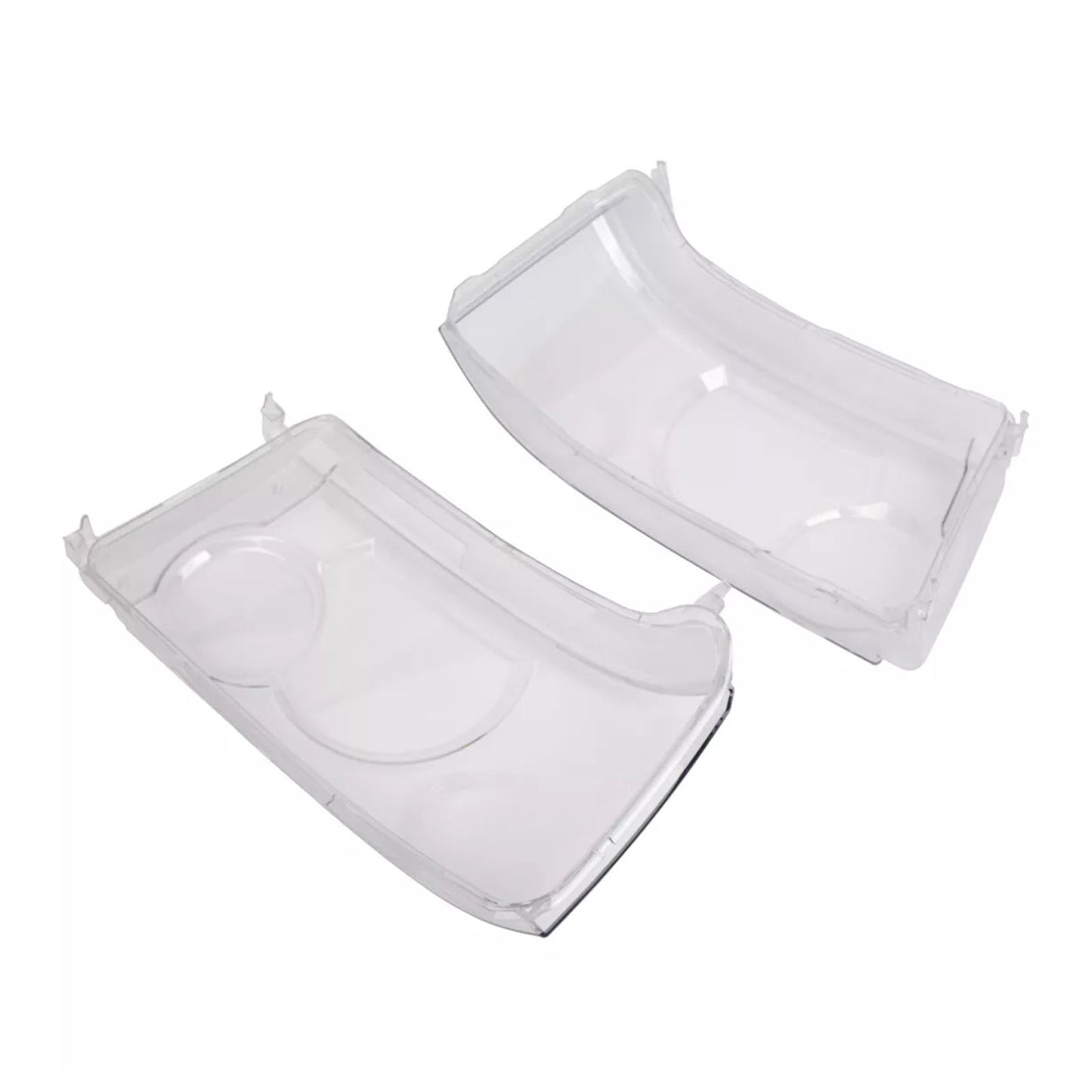 2006-2009 Land Range Rover Sport 2PCS Headlight HeadLamp Lens Cover LH+RH