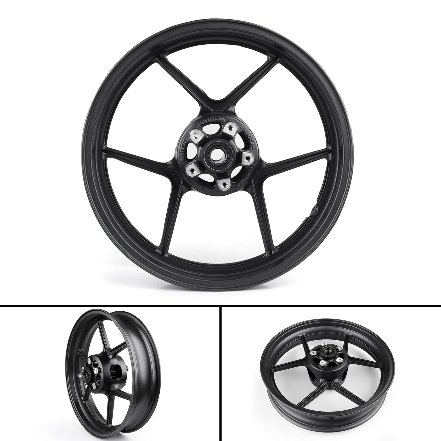 Front Wheel Rim 25mm For Kawasaki Z750 07-08 ZX 6R 10R ZX-6R ZX-10R Ninja 06-12