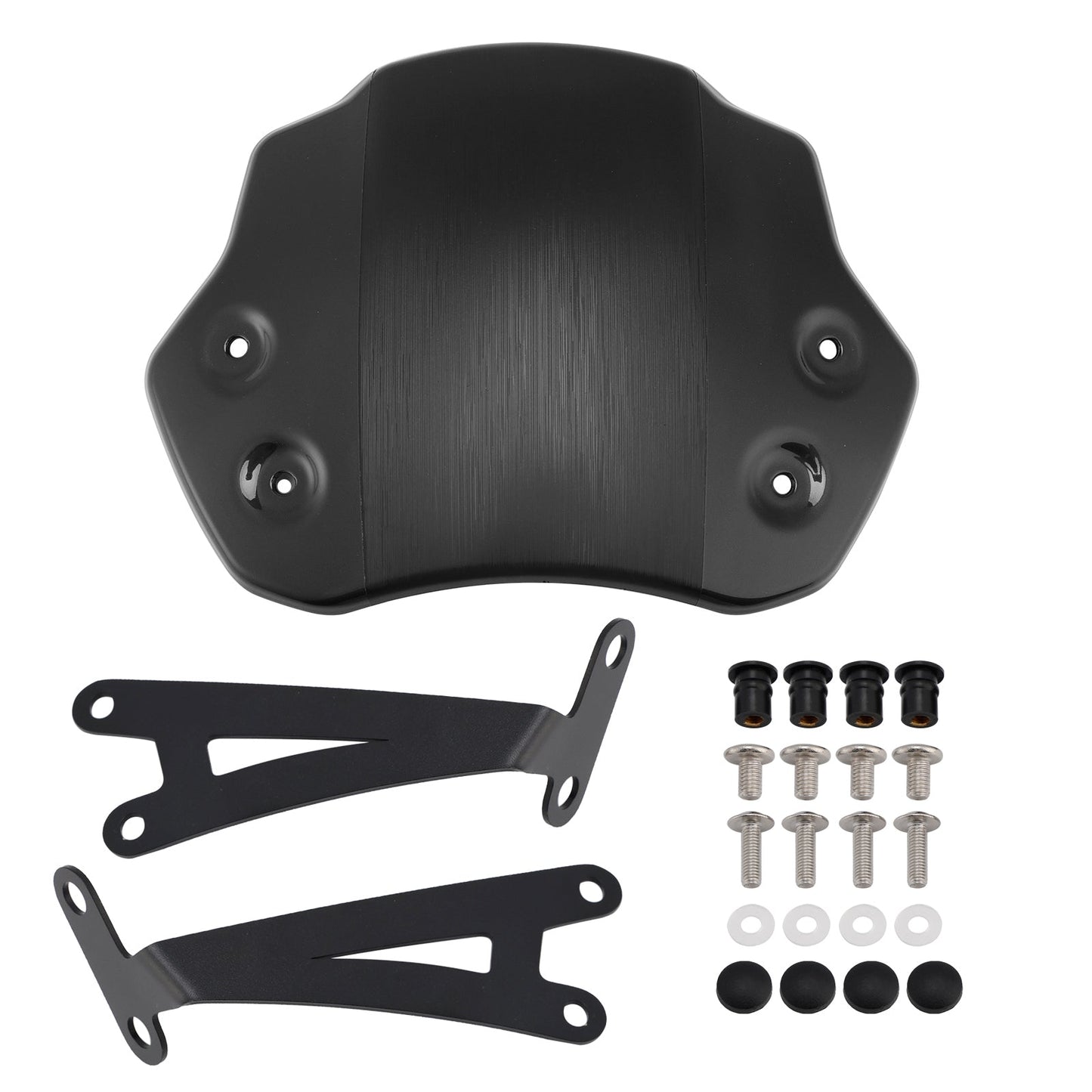 2024-2025 SCRAMBLER 400 X Motorcycle Windshield WindScreen