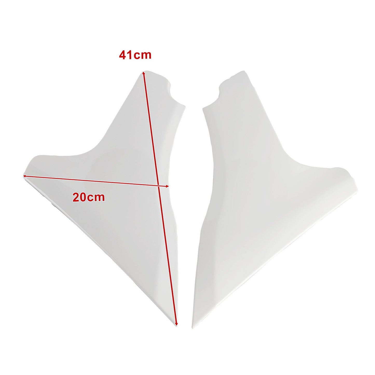 2023-later FLTRXSE and 2024 FLTRX and FLTRXSTSE models Side Panel Brackets Support Spoiler