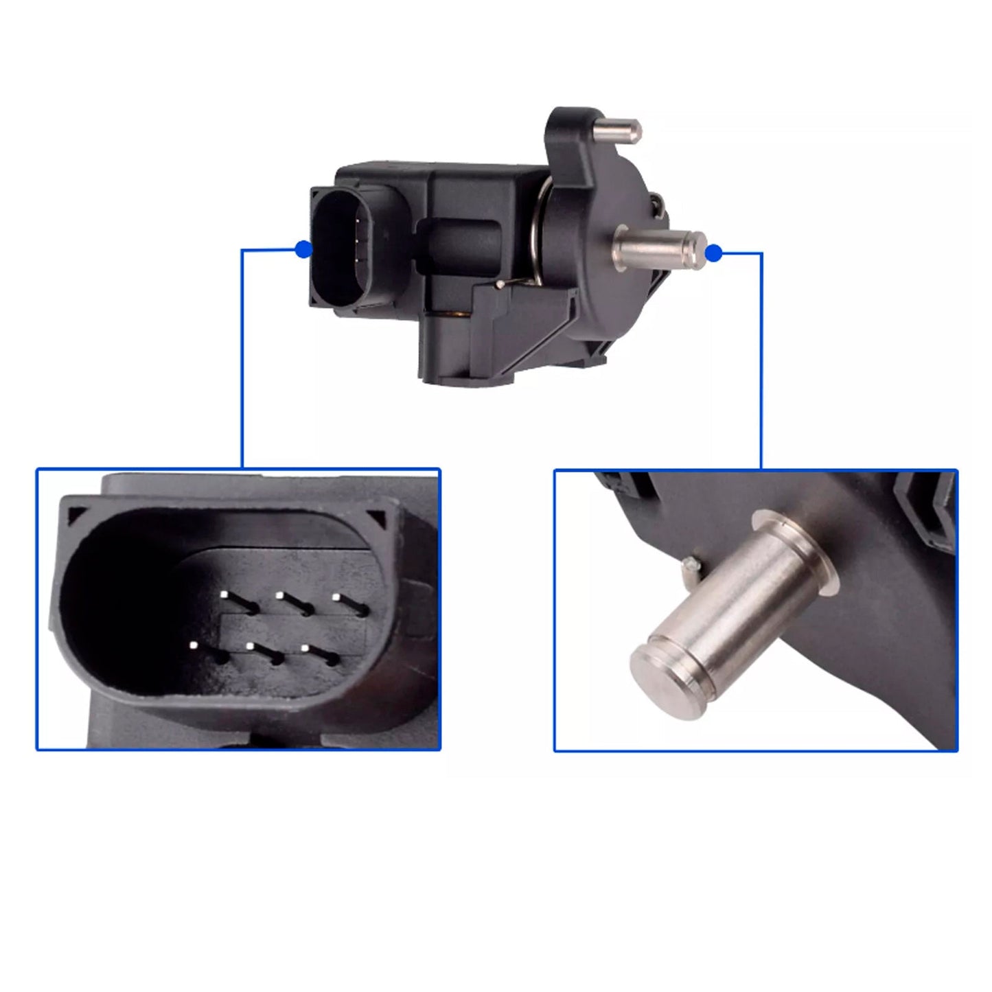 1998-2003 MERCEDES-BENZ CLK320 Accelerator Pedal Sensor 0125423317