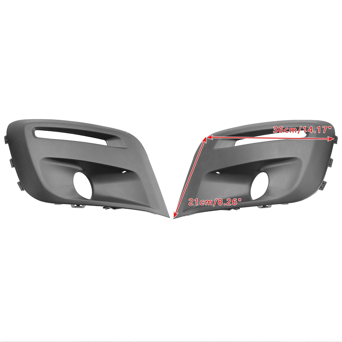 2015-2018 Citroen Berlingo Front Bumper Foglight Grille 1513564680 9810965777