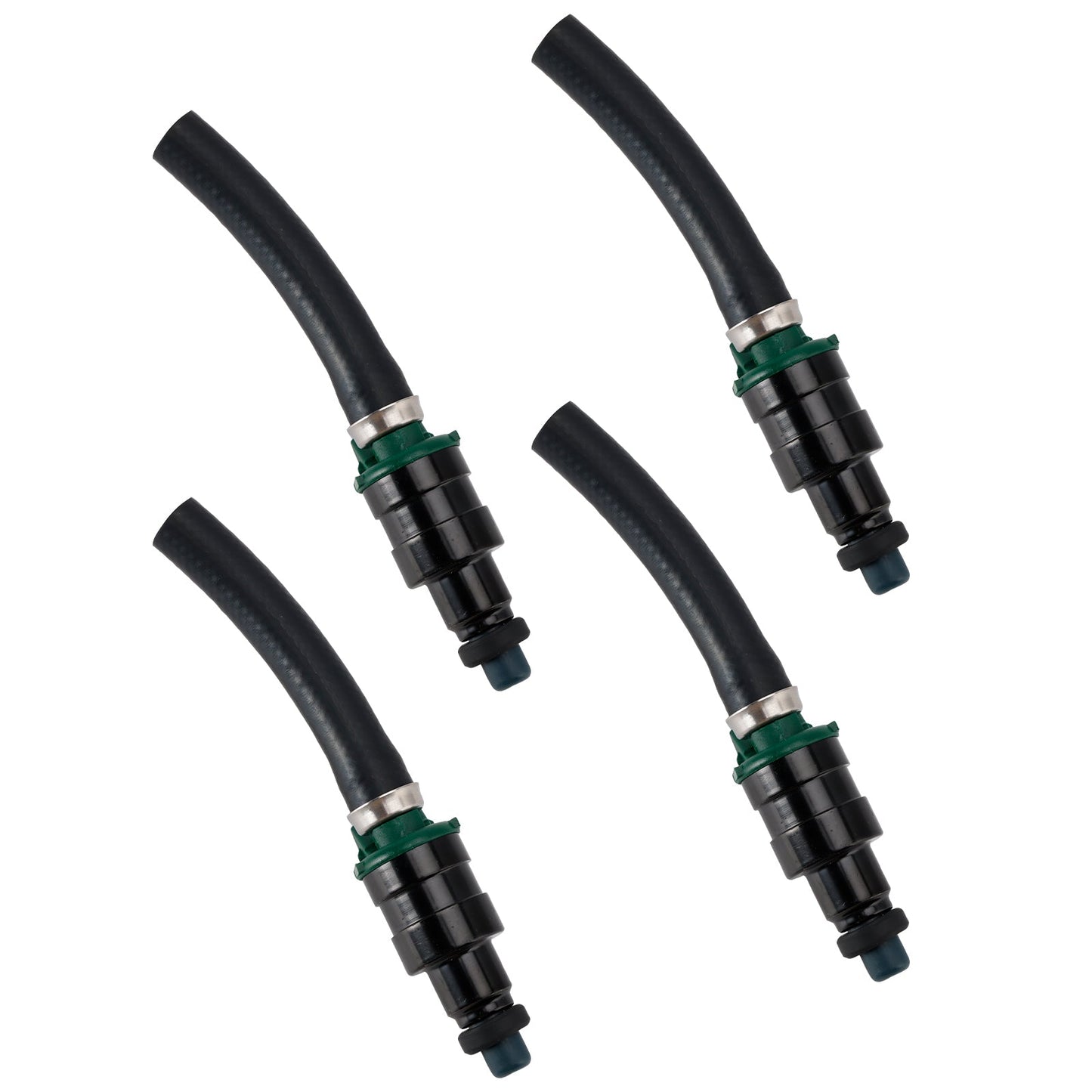 4PCS Fuel Injector 0280150114 Fit VW Fit Opel Fit Renault Fit Alfa Romeo
