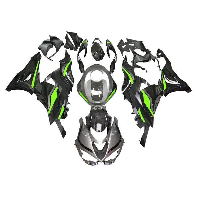 Injection Fairing Kit Bodywork Plastic ABS fit For Kawasaki ZX-6R 2024-2025