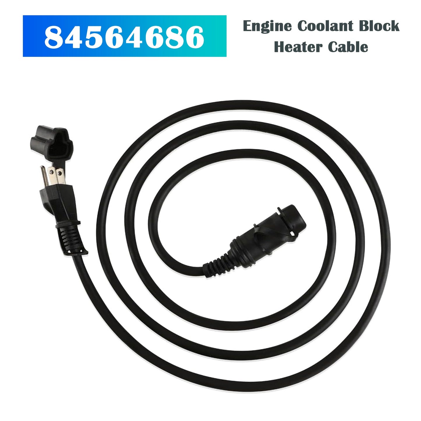2019-2023 Chevrolet Silverado 1500/LD/LTD Engine Coolant Block Heater Cable 84564686