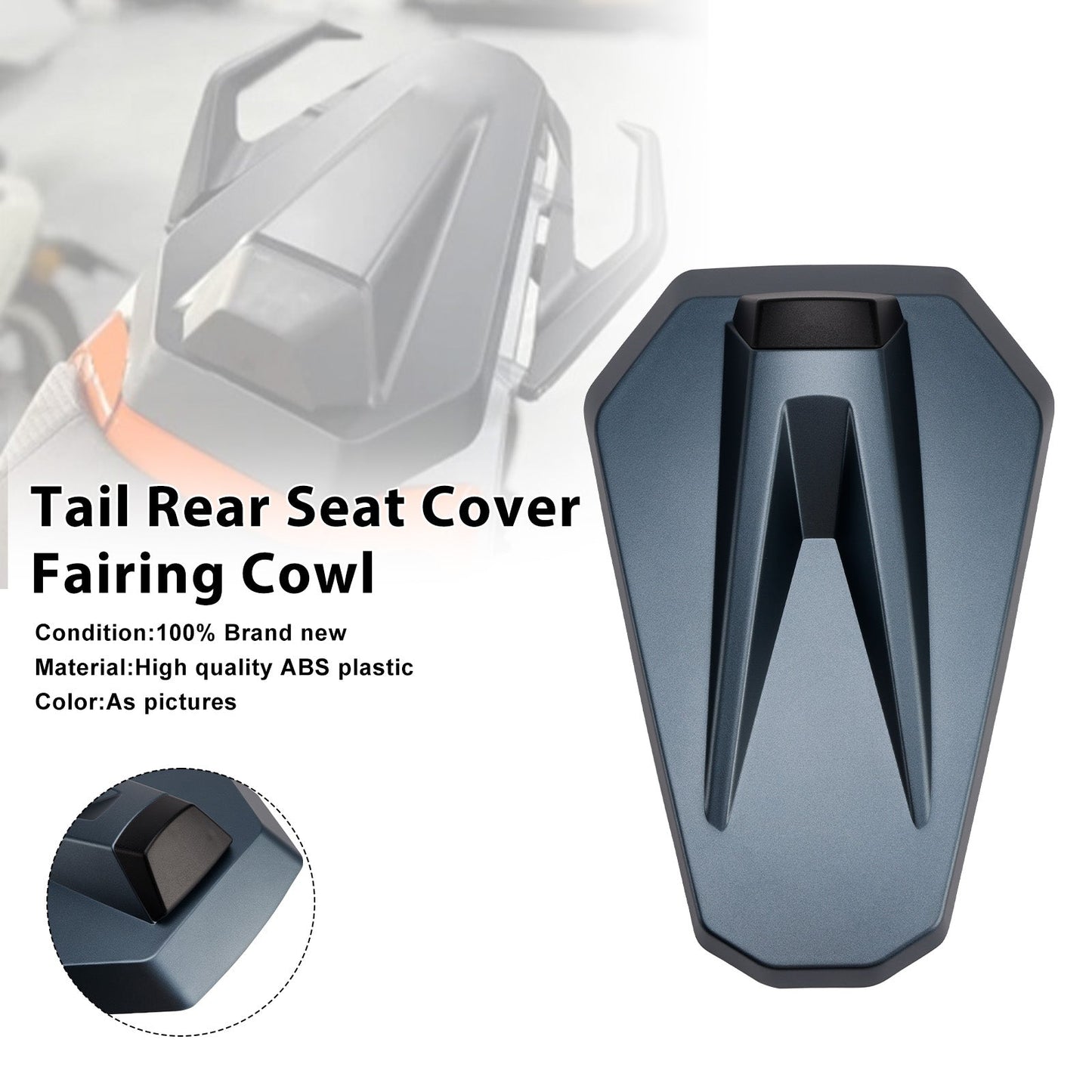 2024-2025 390 Duke Tail Rear Seat Cover Fairing Cowl