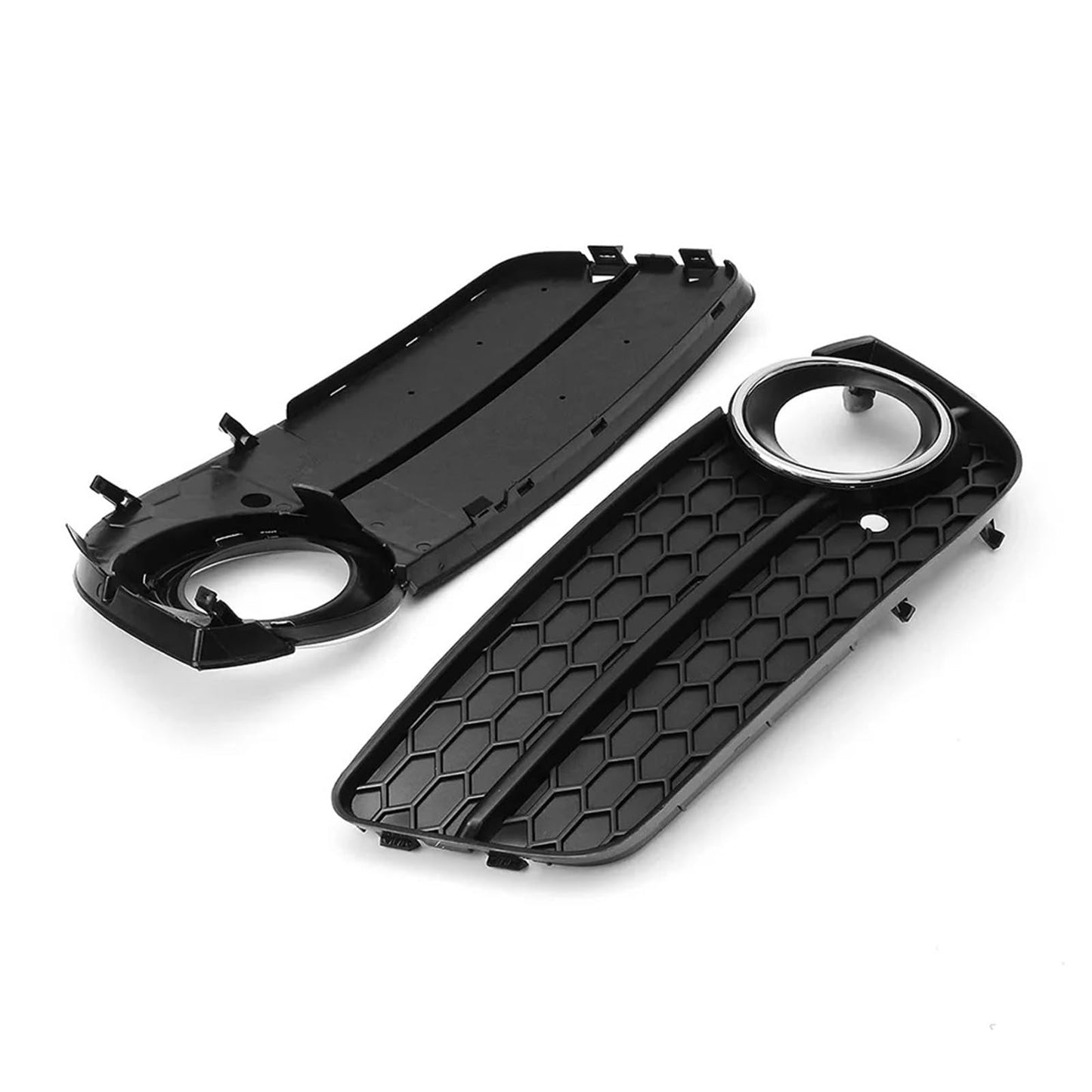 2008-2011 Audi A5 A Pair Of Car Fog Lamp Grilles 8T0 807 682 8T0 807 681