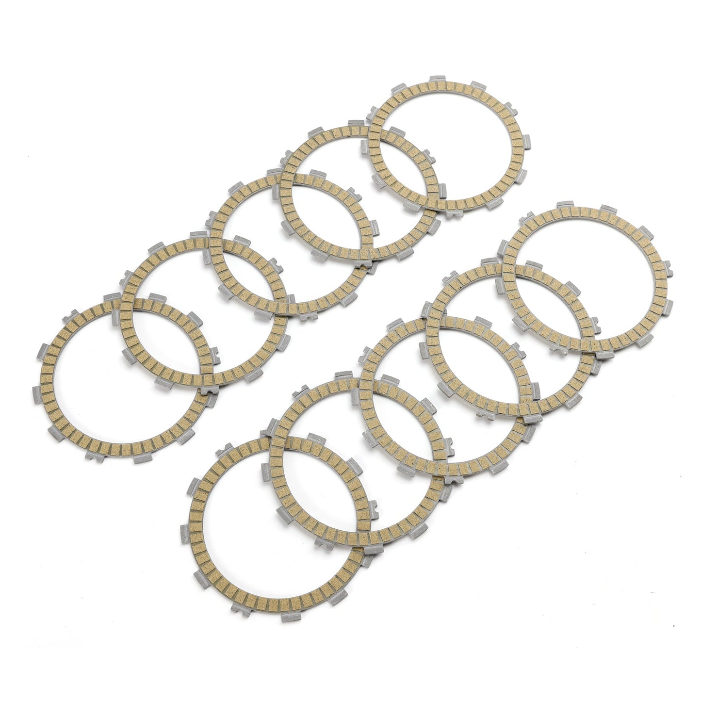 Clutch Friction Plate Kit for Suzuki GSXR1000 2001-2004 GSX-S1000 2015-2017