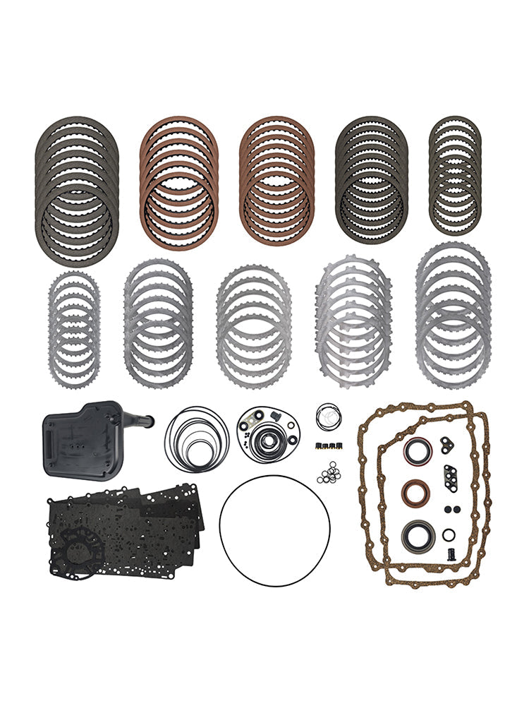 2009-2021 CHEVROLET EXPRESS 1500 6 SP R/4WD V6 4.3L V8 4.8L 5.3L 6L90 6L90E 6L80 6L80E Transmission Master Rebuild Kit