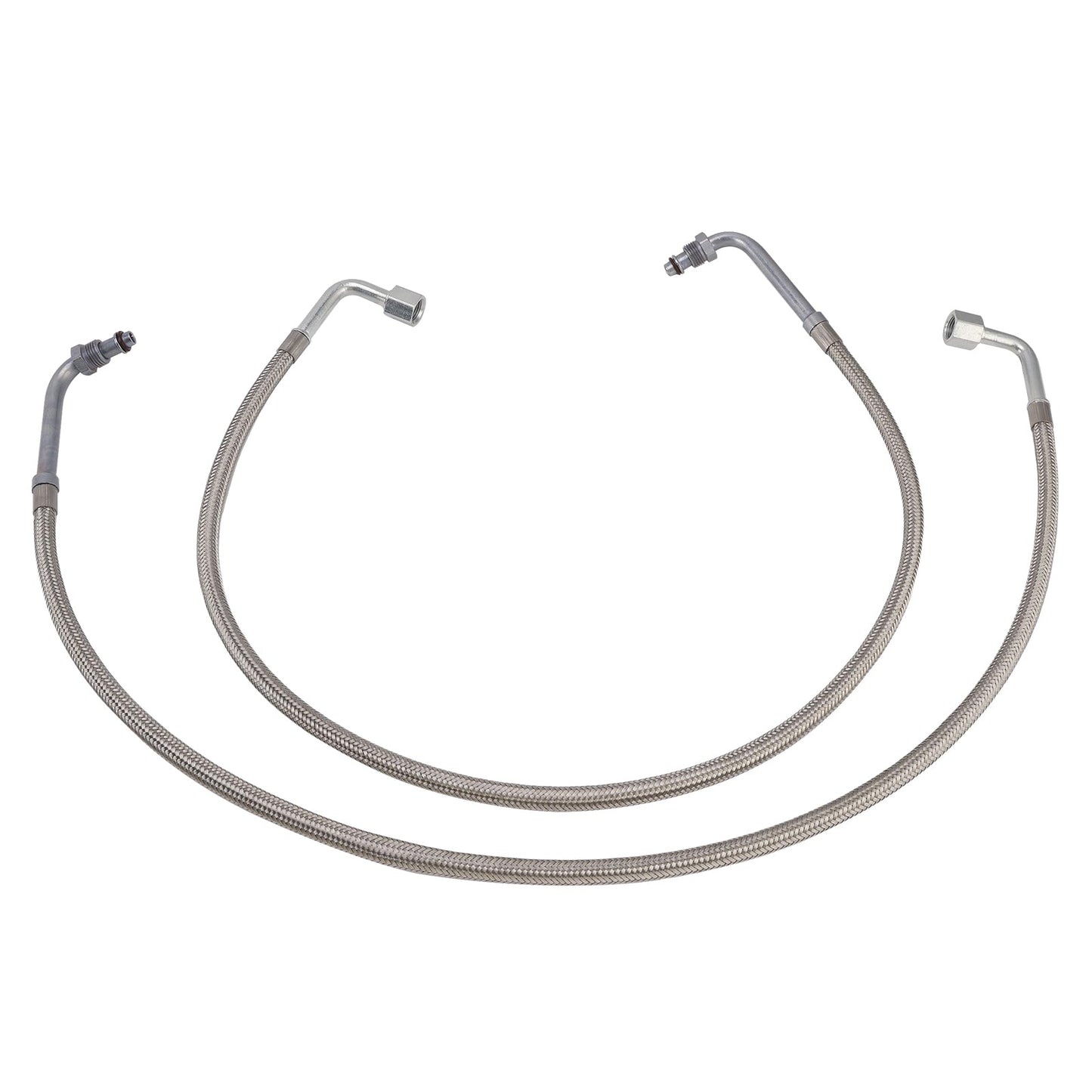 Pair Oil Cooler Lines Oil Hose 2204030 For Polaris Magnum Trail Boss 330 03-08