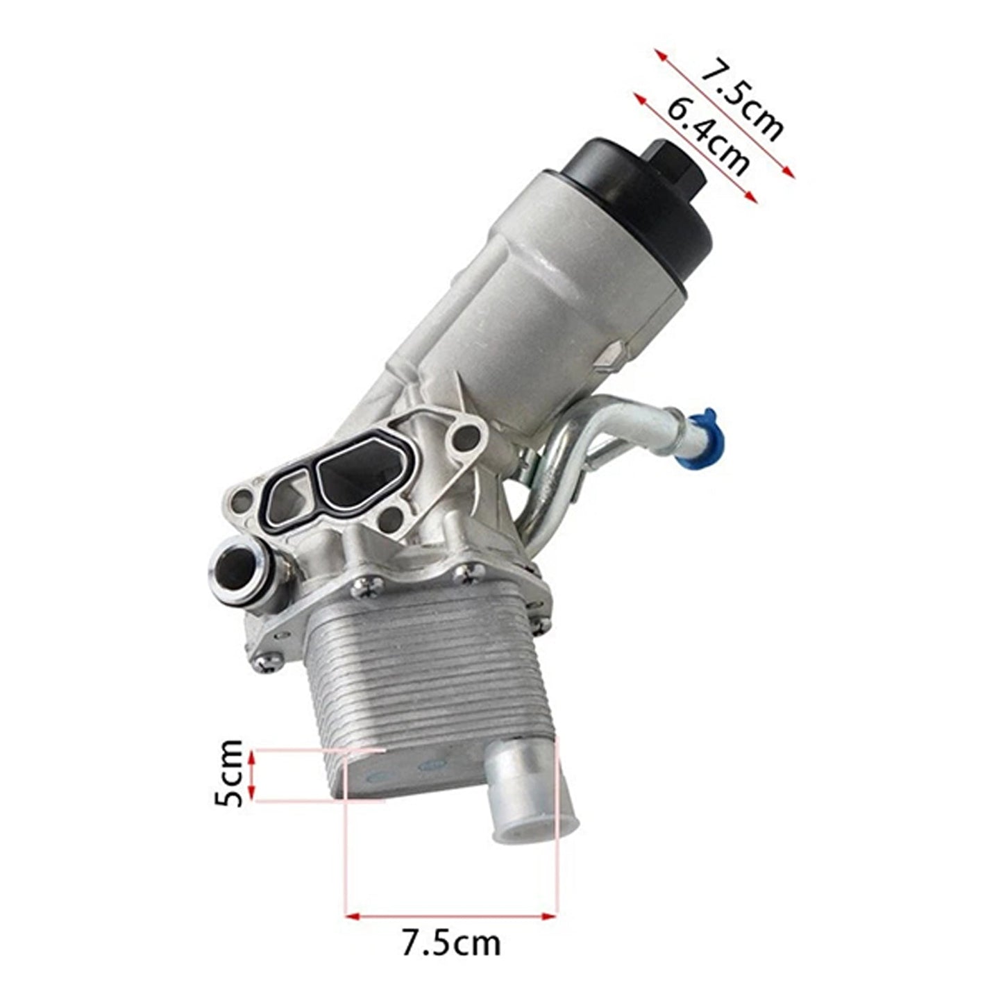 2016 Chevrolet Cruze Limited 1.4L L4 - Gas Oil Filter Housing Oil Cooler 55566784 55593189 55594651