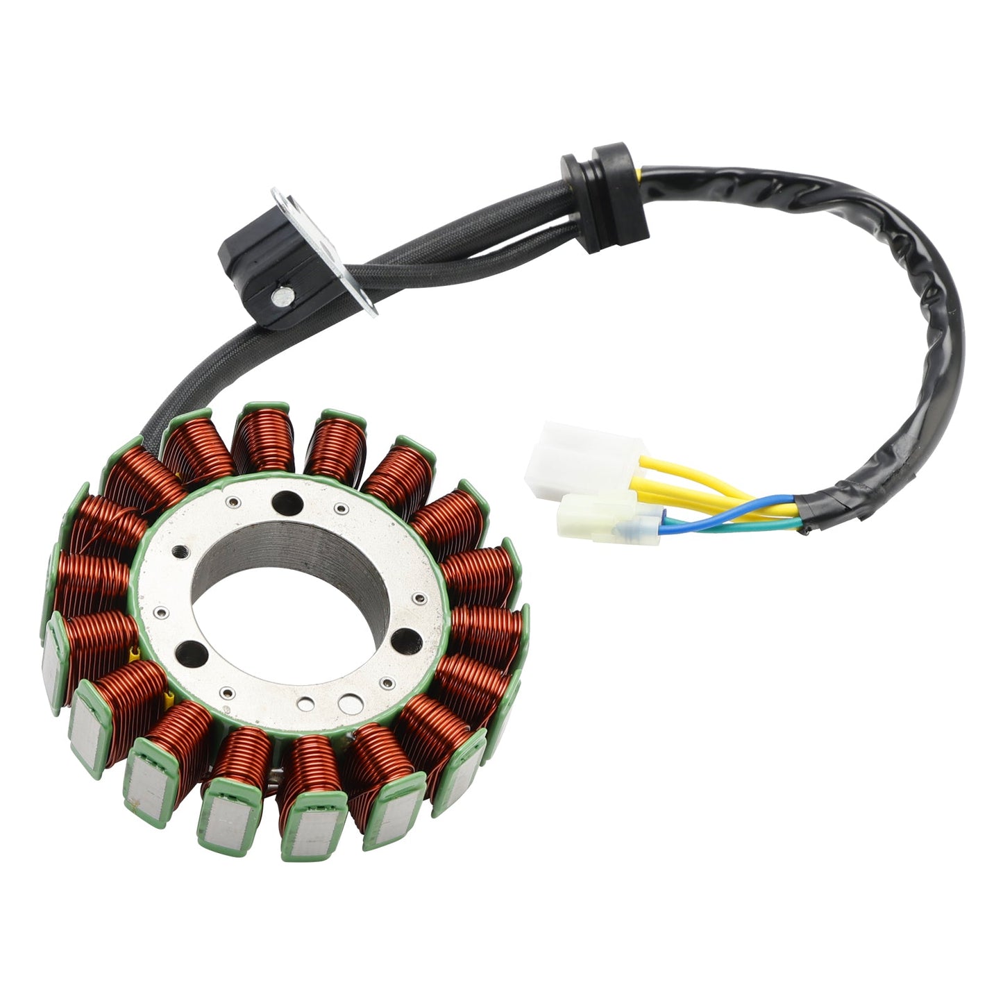 2004-2006 Kymco Xciting 500 4T E2 Stator Generator D402 31120-LBA2-E00 31120-LDG7-900
