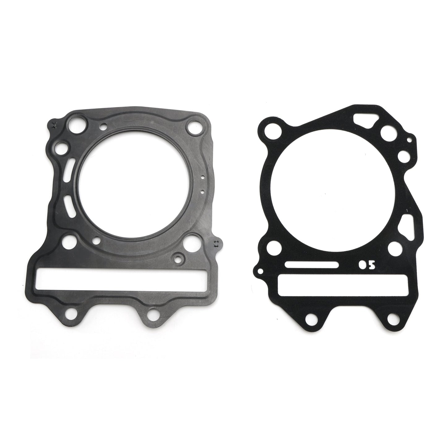 81mm 2007-2009 Suzuki Scooters Burgman 400 Cylinder Piston Gasket Top End Rebuild Kit