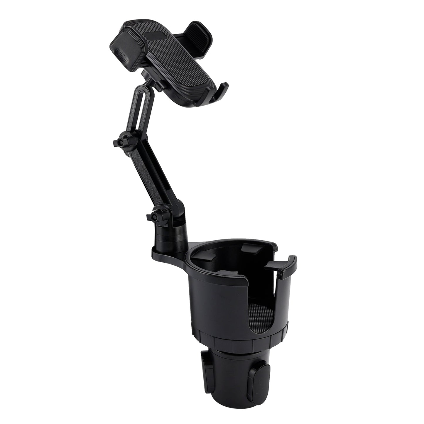 Smartphone Holder, Drink Holder, For Smartphones, Cars, 2-in-1 Cup Holder