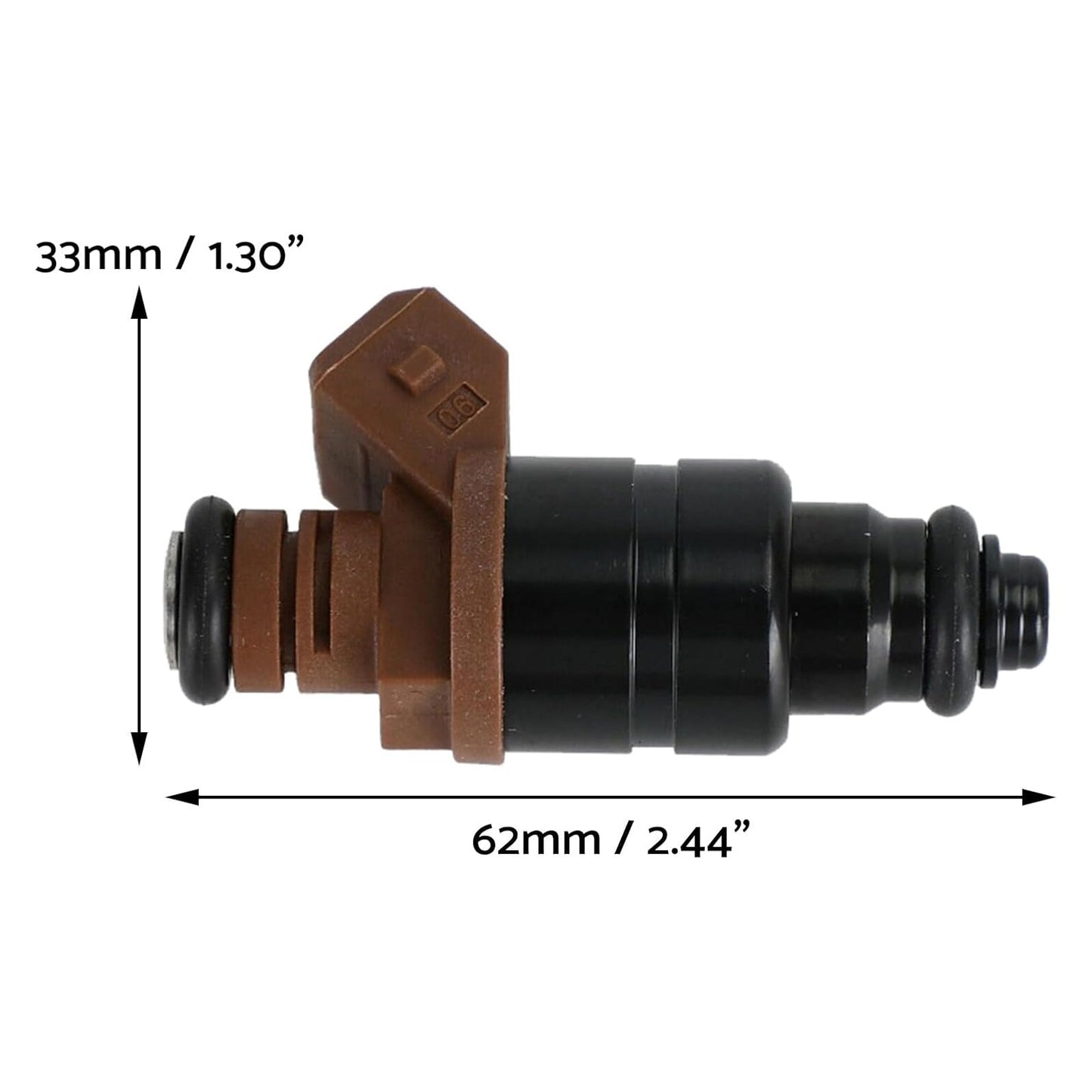 4Pcs Fuel Injector For Chevrolet Optra Lacetti 1.4L 1.6L 05-16 96332261 25182404