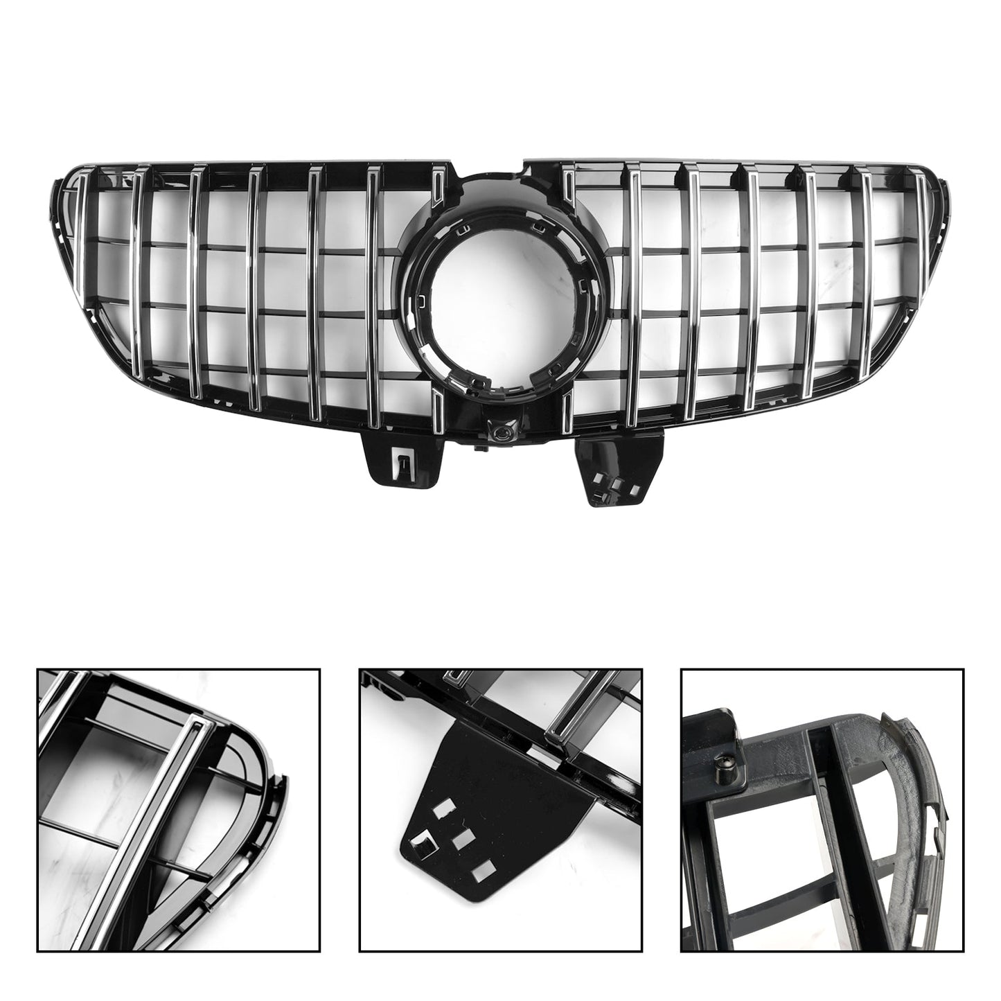 04.2019-2023 V-Class W447 Mercedes Benz Front Upper Grill Grille