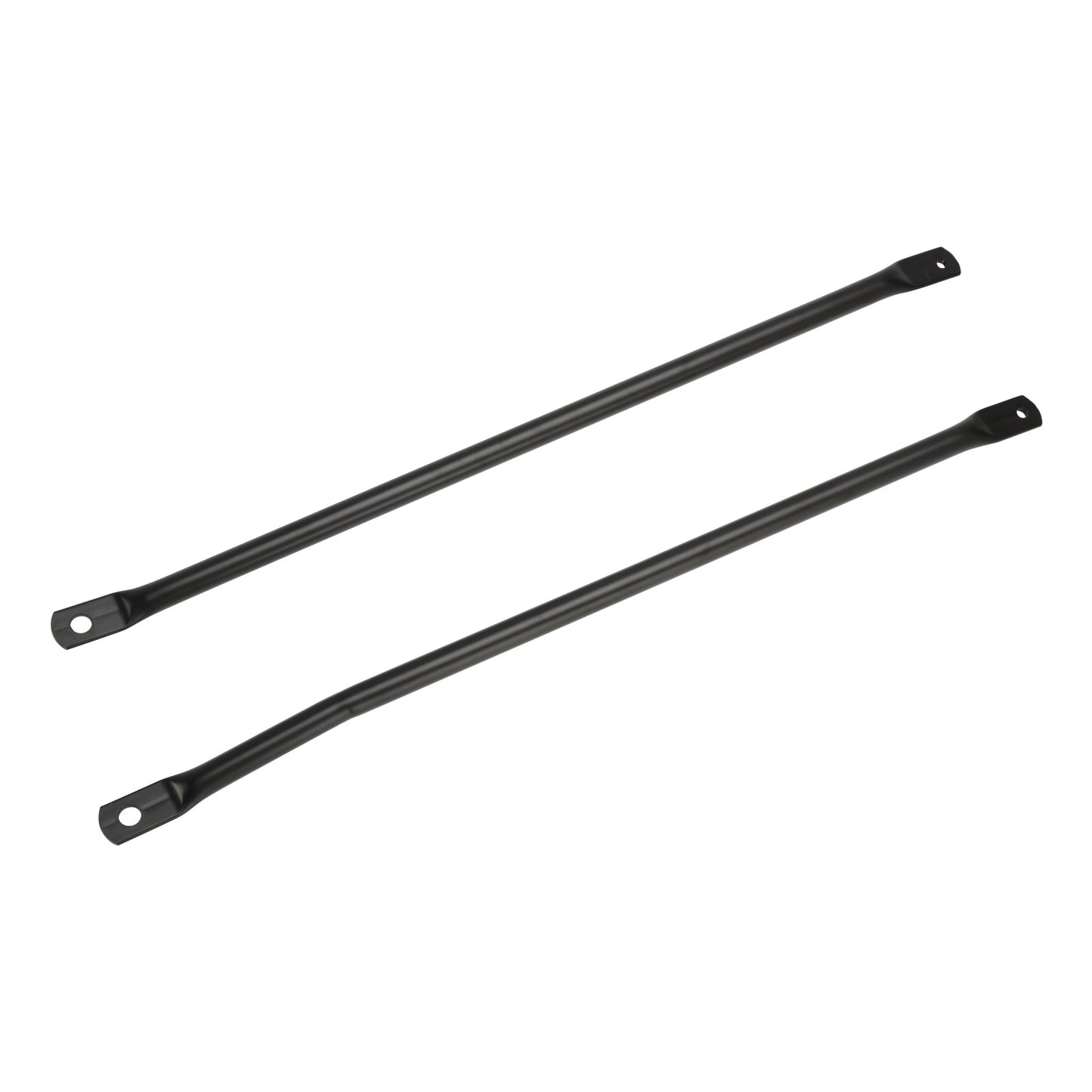 Simson S50 S51 S70 Enduro Frame Support Struts Right + Left w/ Weld-on Plate