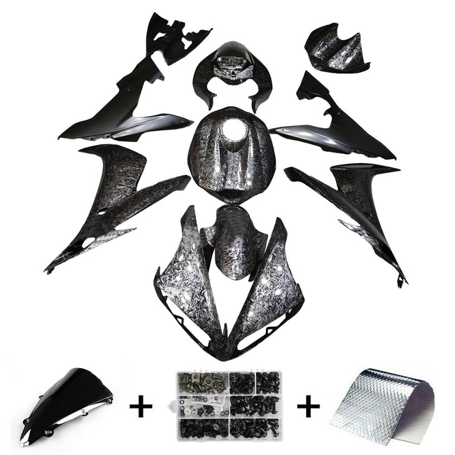 Injection Fairing Kit Bodywork Plastic ABS For Yamaha YZFR1 YZF-R1 2004-2006