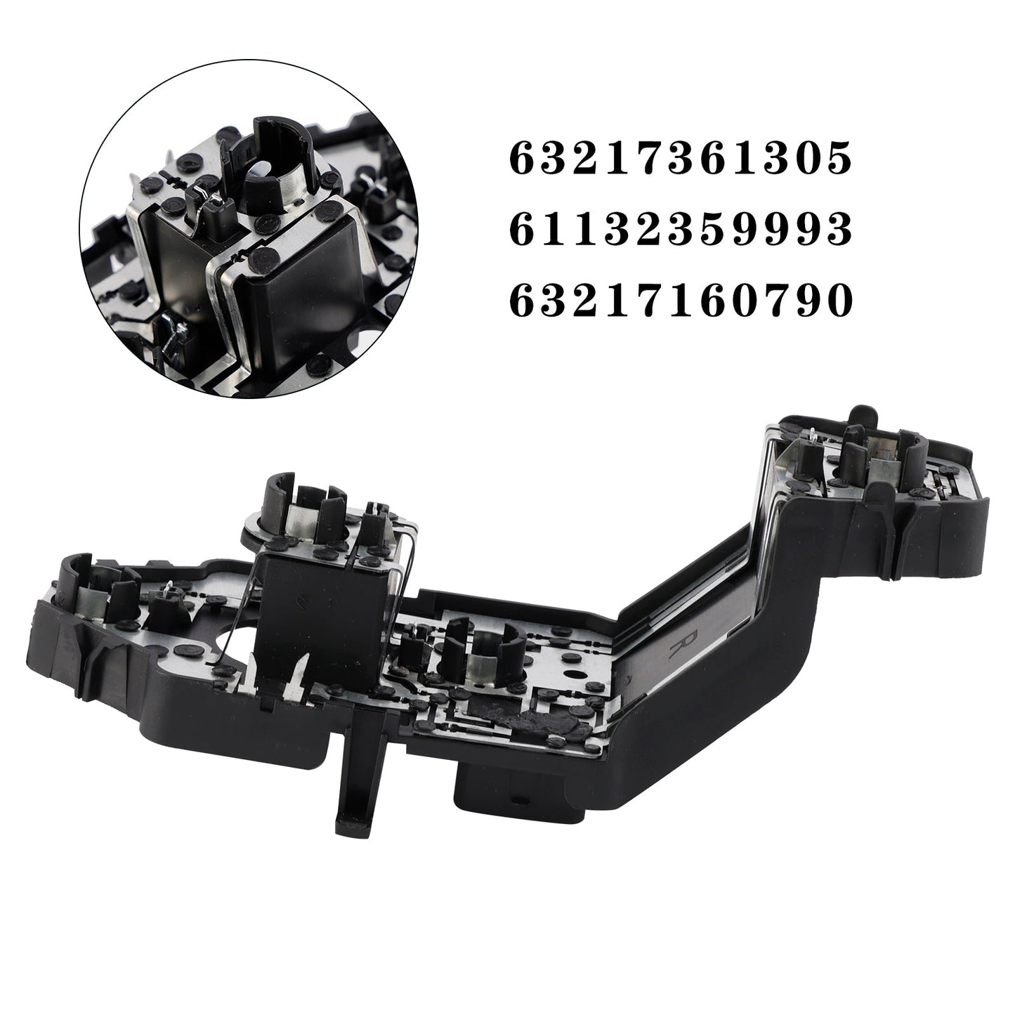 2014-2021 Mini Cooper F55 F56 F57 Rear Taillight Bulb Holder Part