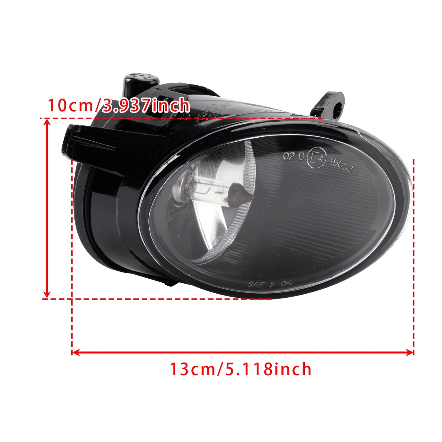 2005 2006 2007 2008 Audi A6 C6 1 Pcs Right Front Bumper Fog Light