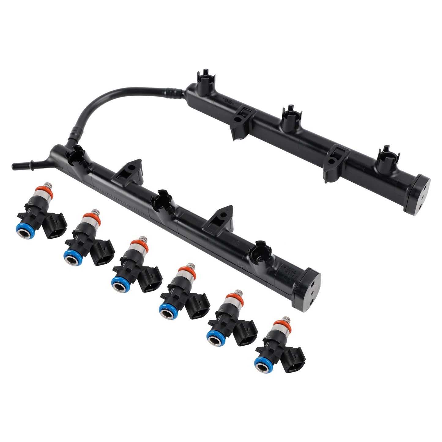 2021-2024 For Jeep Grand Cherokee L Fuel Rail With Injectors 05184079AD