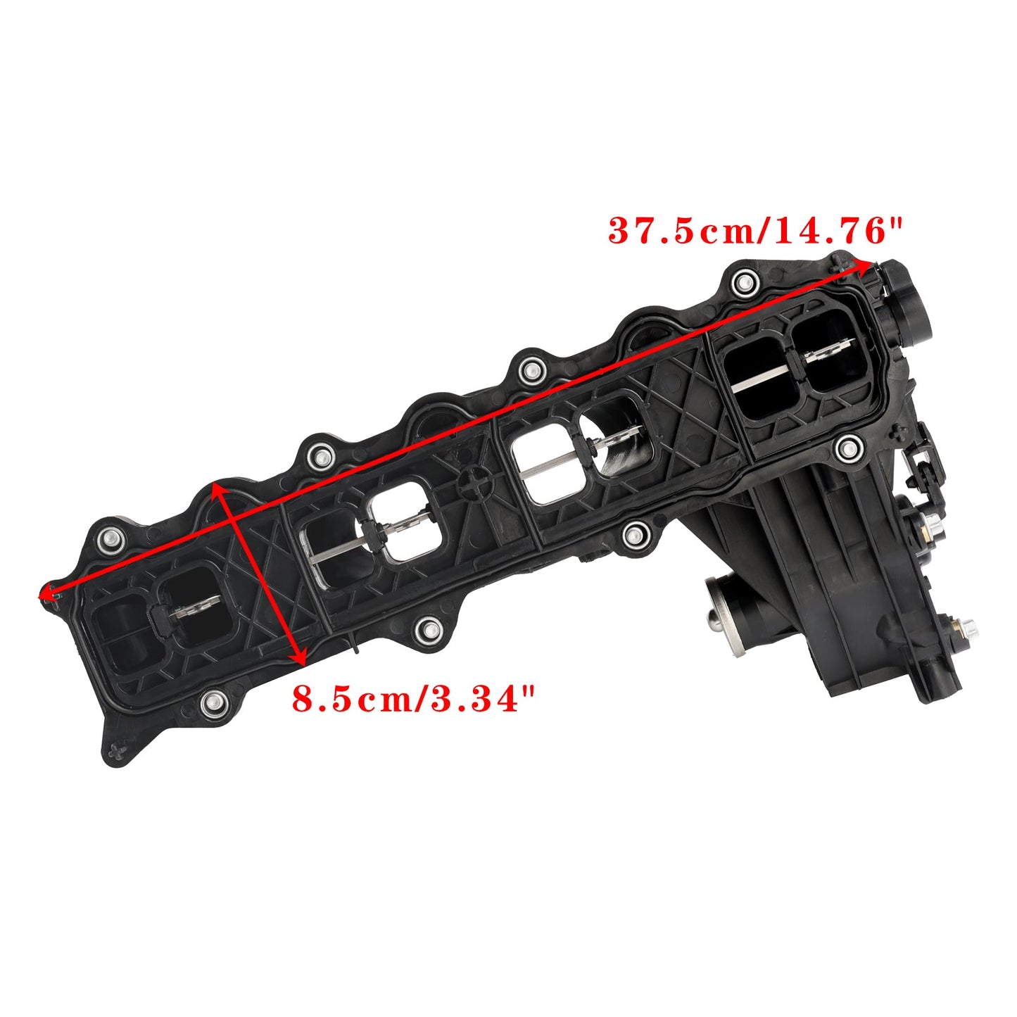 2006-On Mercedes Sprinter 3.5-T Van W906 Inlet Manifold W/ Actuator Motor 6510905737 A6511500094