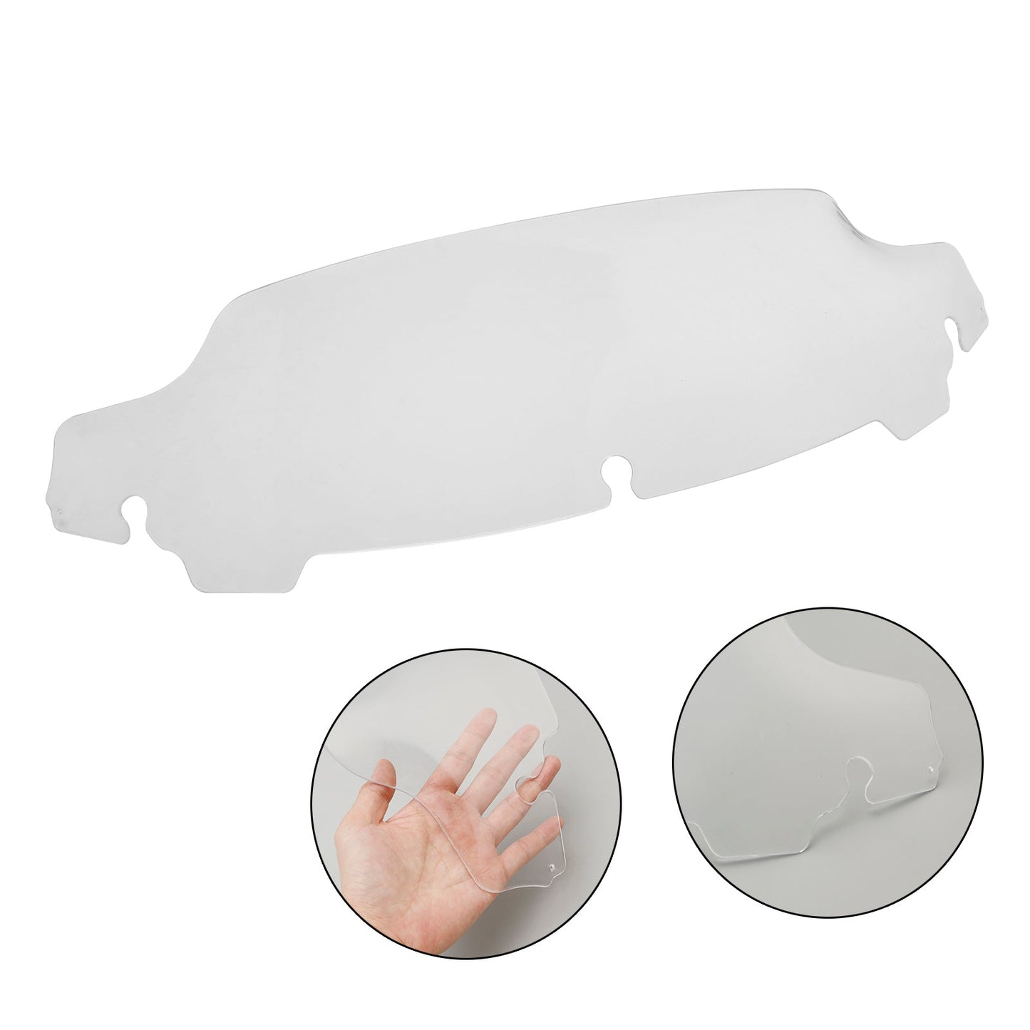 2014- Electra Glide Street Glide Ultra Classic 5" Windshield WindScreen