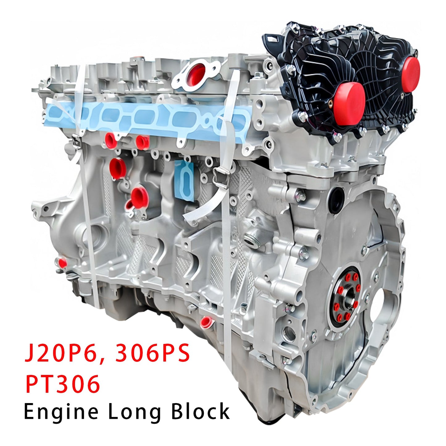 2019+ Land Rover DEFENDER Station Wagon (L663) 3.0 P400 I6 MHEV 4x4, 3.0 P400 Mild Hybrid 4x4 Engine Block AJ20P6 306PS PT306 3.0L