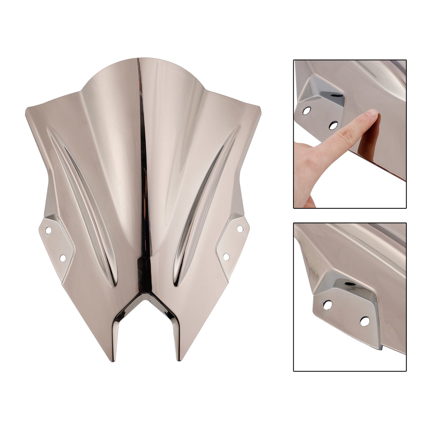 2024-2025 KAWASAKI NINJA 500 EX500R Windshield Windscreen