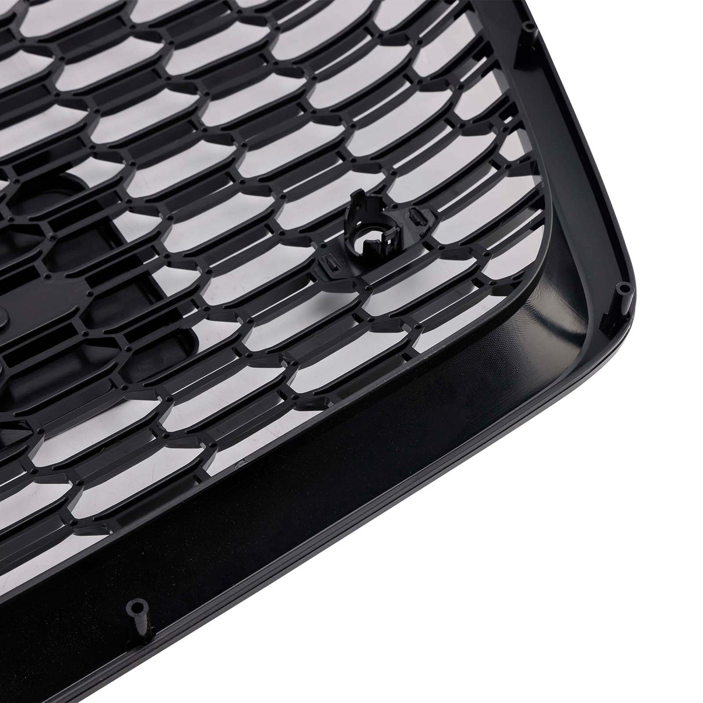 2019-2023 Fit Audi A6 S6 W//O ACC RS6 Style Honeycomb Mesh Front Grille Grill