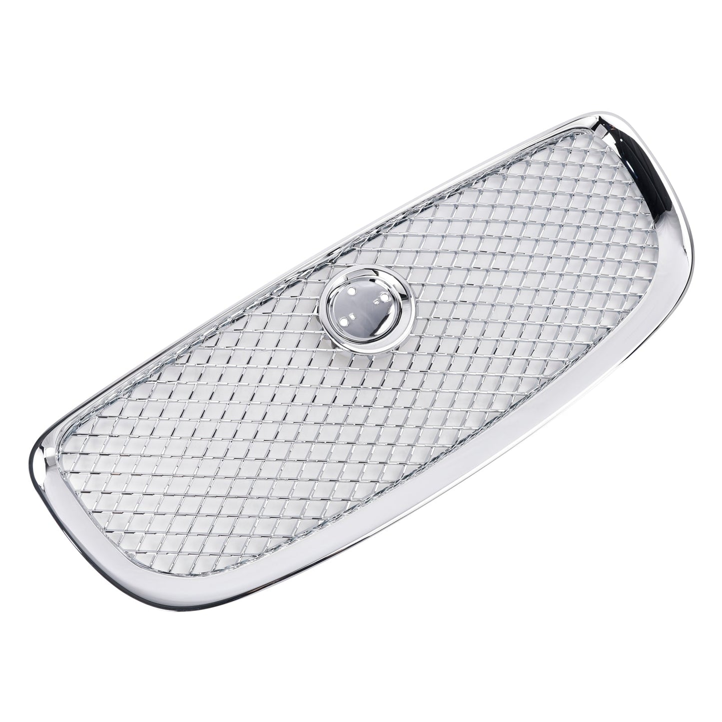 2010-2015 Jaguar XJ Chrome Front Bumper Grill Grille