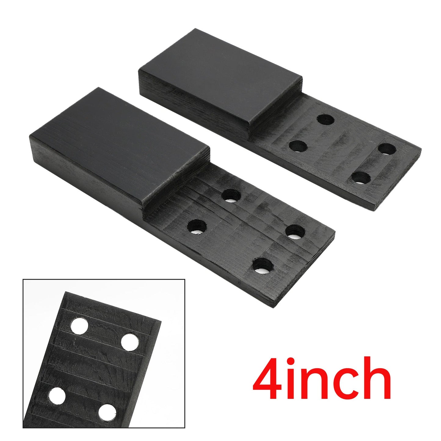 Bed Frame Replacement Legs Set of 2 3/4/5inch