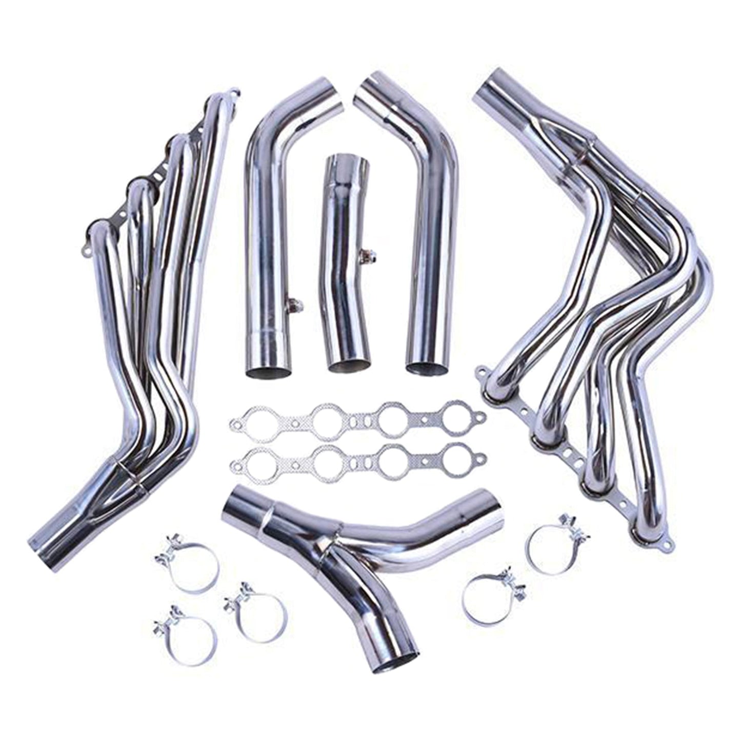 Exhaust Manifold Header Fit Chevy LS1 Camaro Race Version F-Body 1-7/8