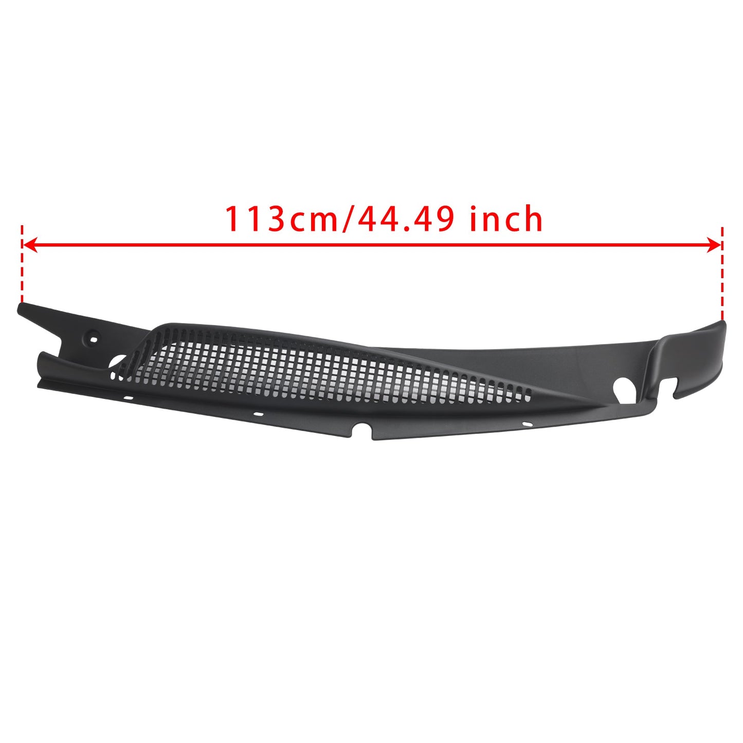 1996-2020 Chevy Express 1500 Van Left Driver Side Windshield Wiper Cowl Vent 25826329