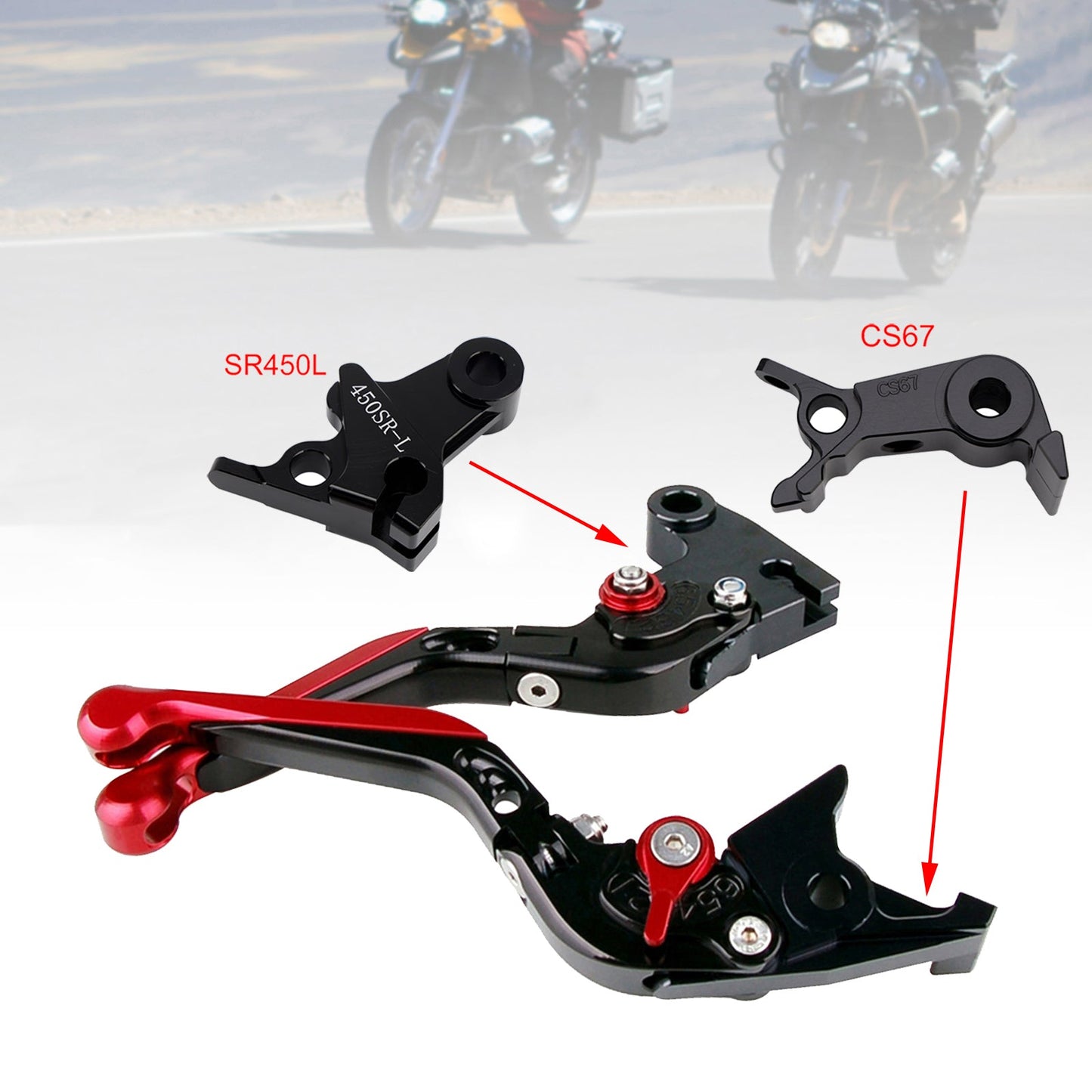Adjustable Clutch Brake Lever fit for VOGE DS900X 900DSX 2024-2026