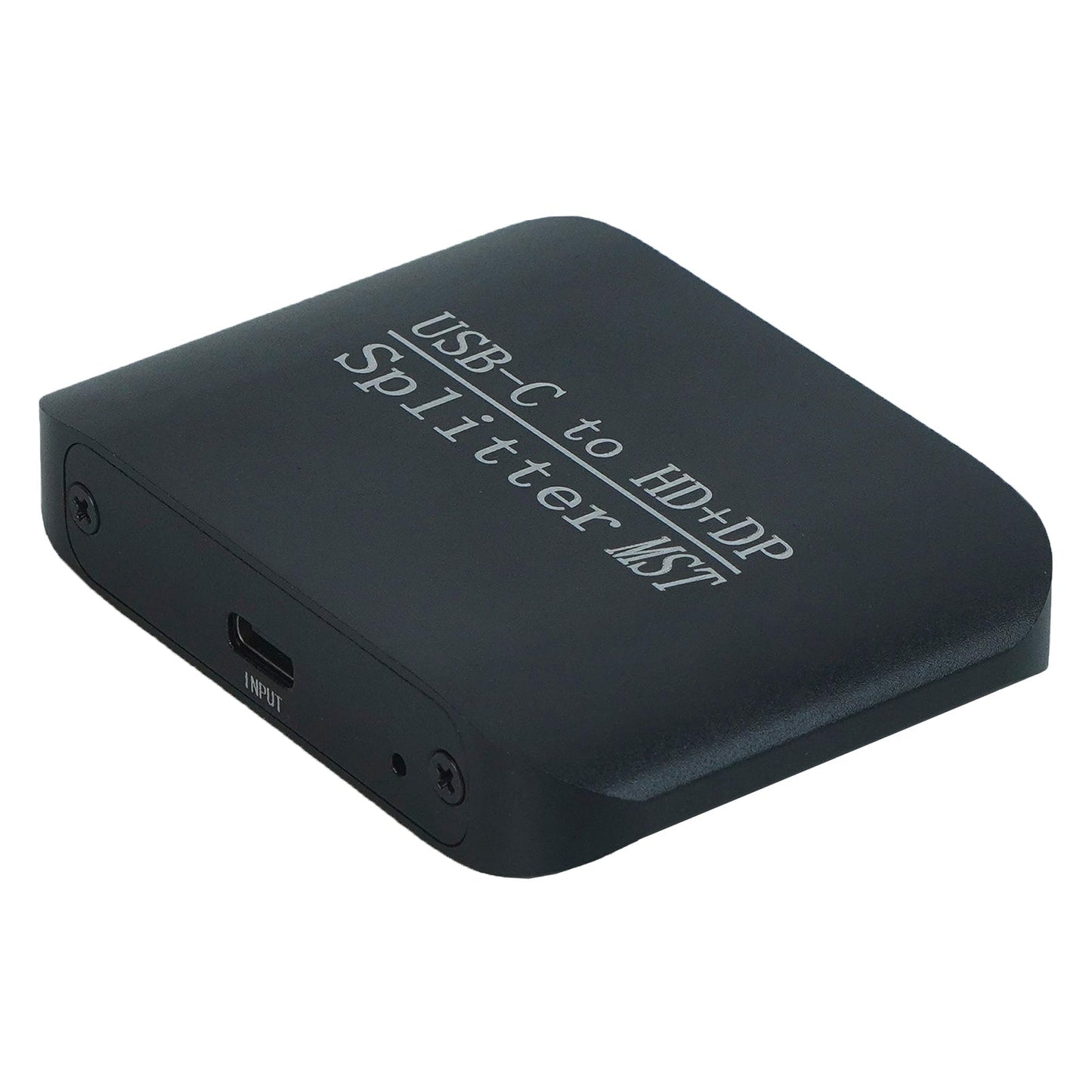 Type-C to HDMI+DP 1x2Laptop Splitter MST Two-Screen Display One Input Two Output