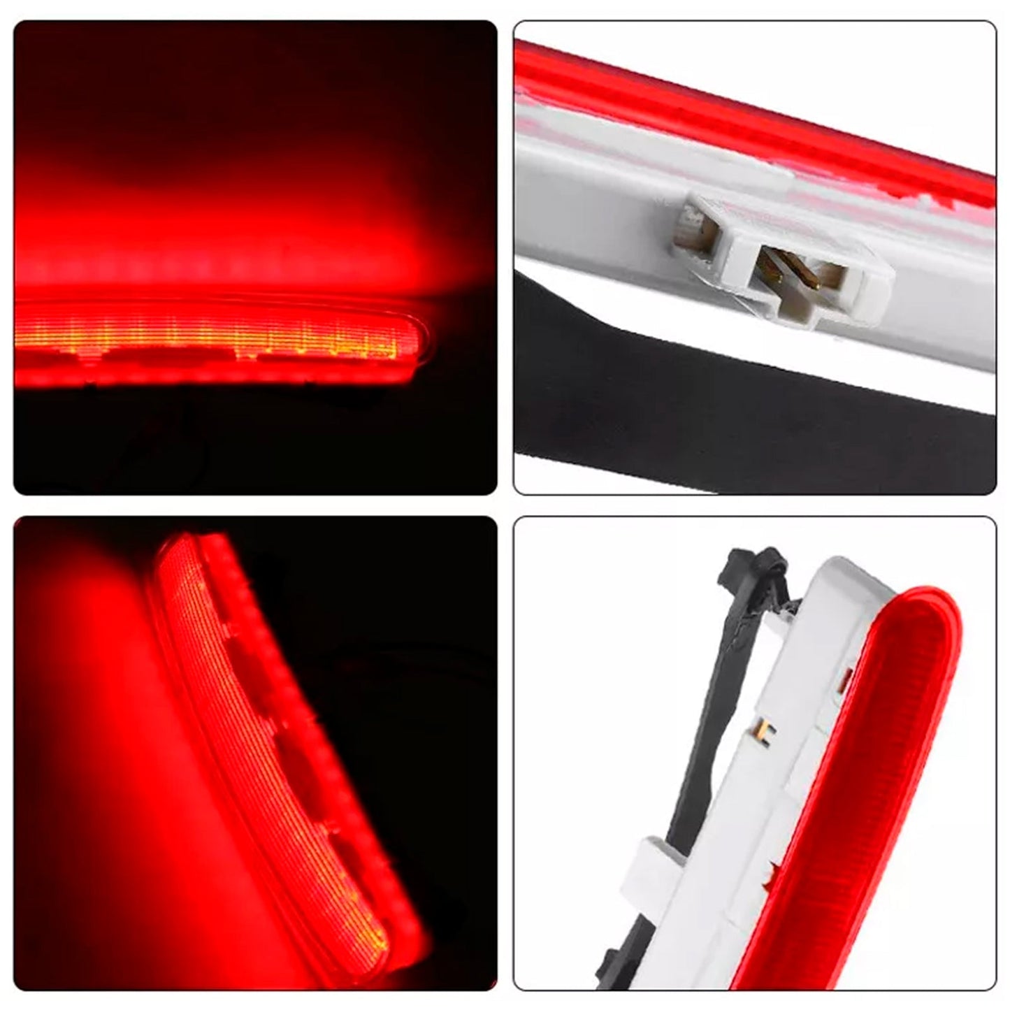 Taillight Third LED brake light Red Brake Light 1C0945097E For VW Beetle 1998-2010