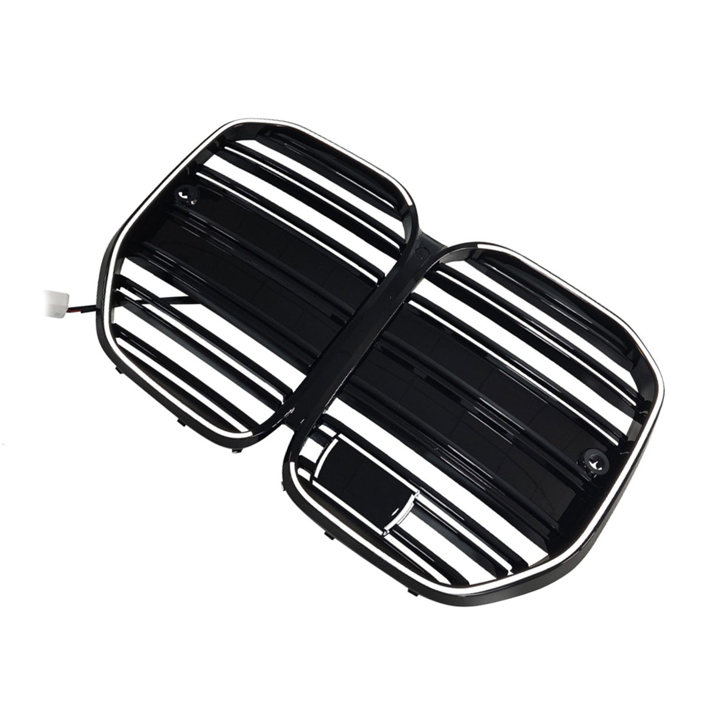 2020-2025 Fit BMW 4 Series G22 G23 G82 W/ ACC M4-Style Front Bumper Grille Grill