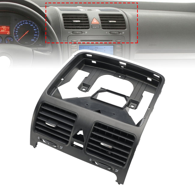 Dashboard Center Air Vent Outlet 1K0819743A For VW Jetta MK5 2005-2009