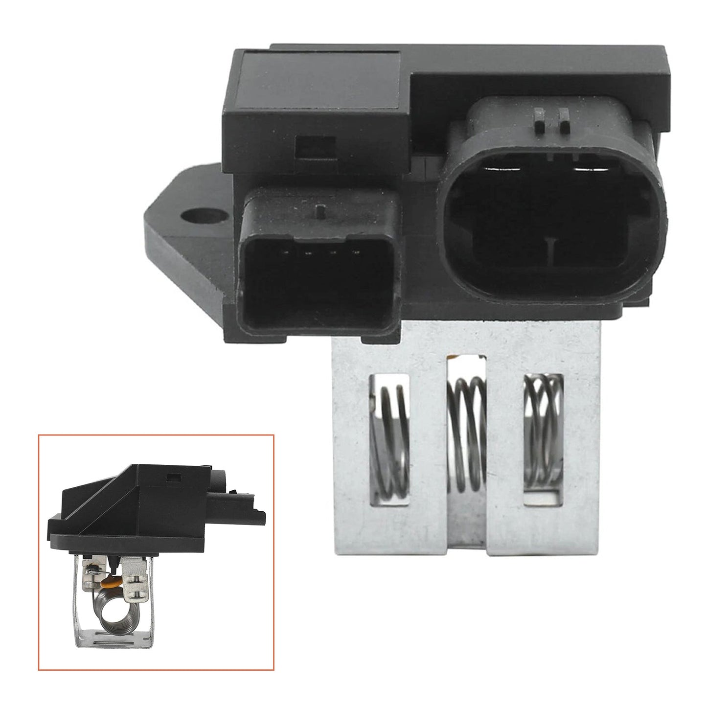 Radiator Motor Fan Heater Resistor 9662872380 For Citroen Berlingo C-Elysee
