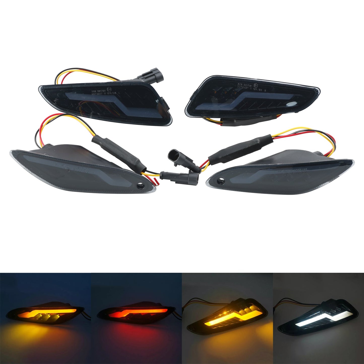 2017-2023 Sprint Primavera 150 LED Turn Signal Lamp Indicator Light