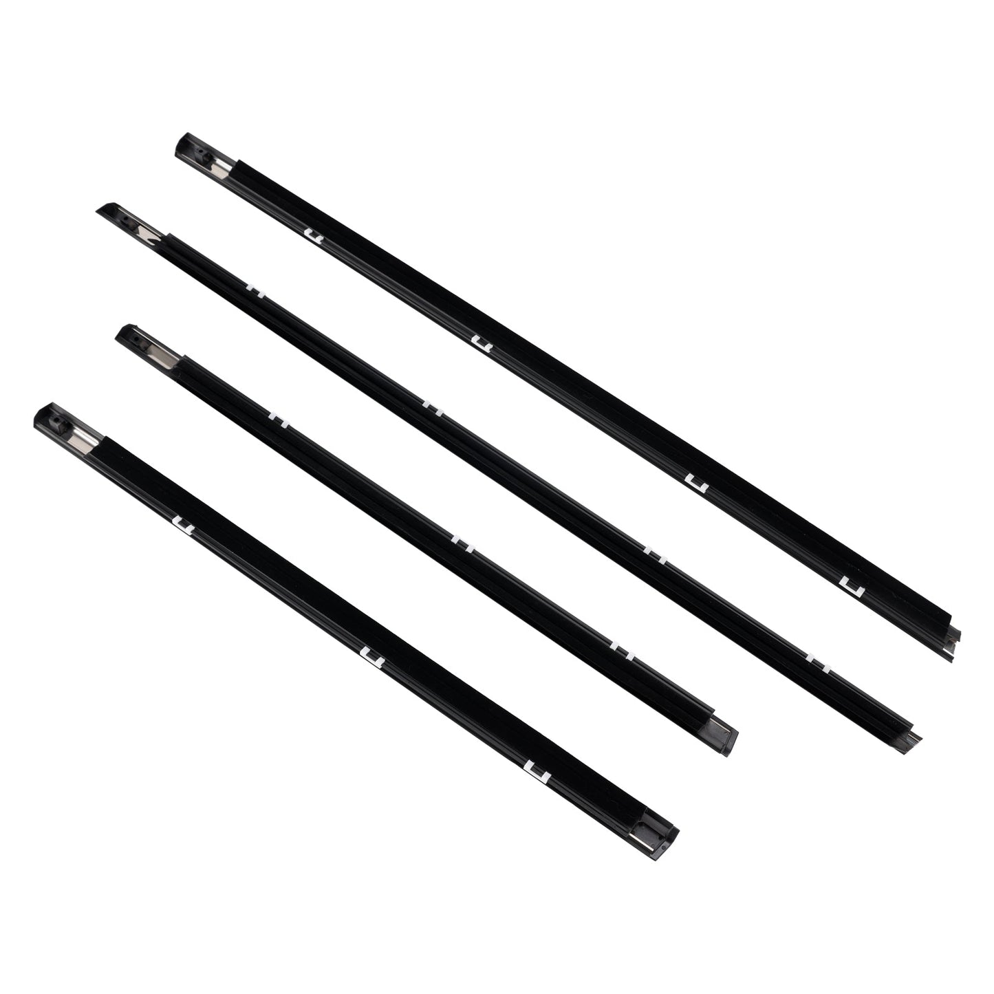 2001-2006 Nissan Sentra 4PCS Weatherstrip 80820-5M00A 82821-5M00A