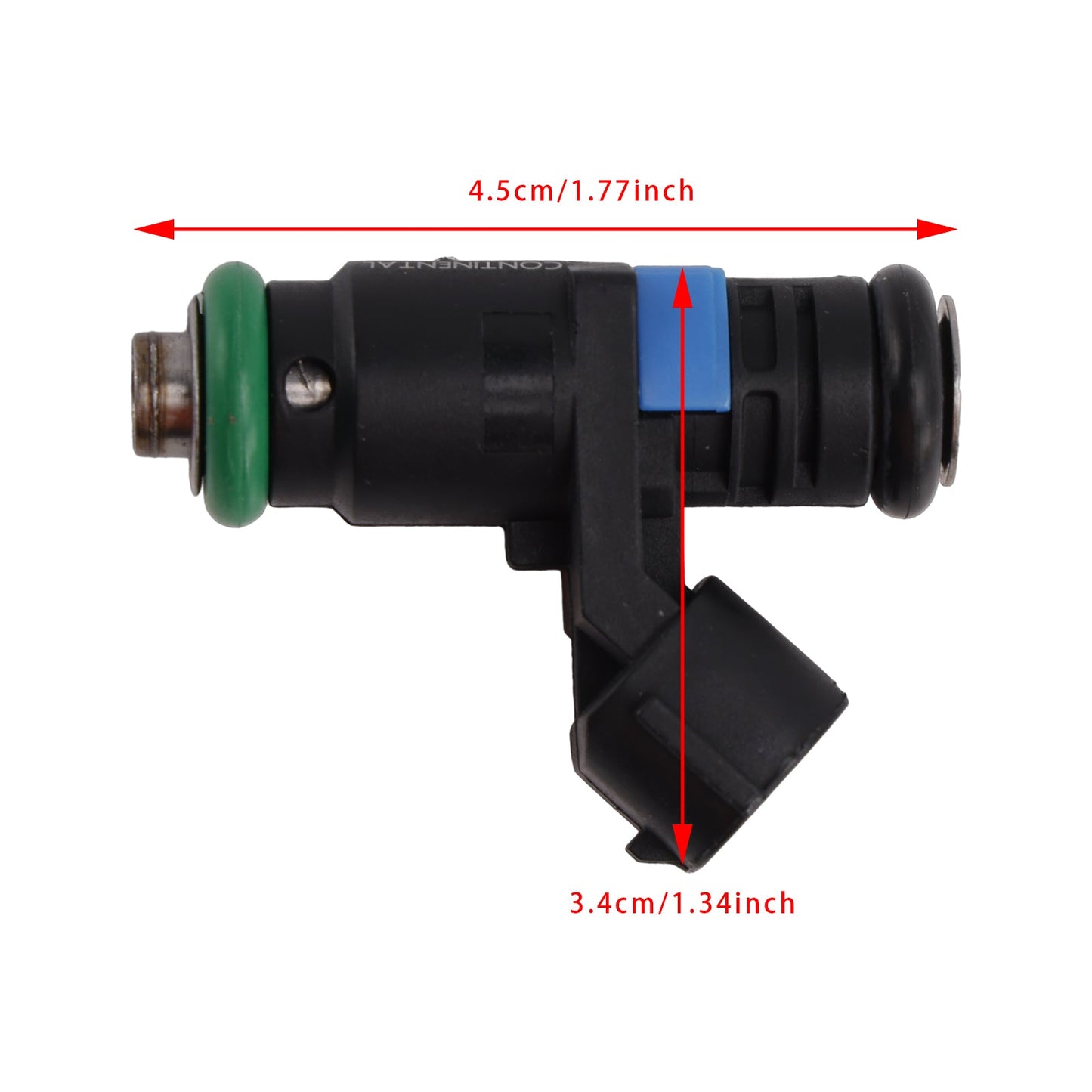 3Pcs Fuel Injector For Seat Arona Ibiza Skoda Fabia VW Golf Polo 1.0 04E906031H