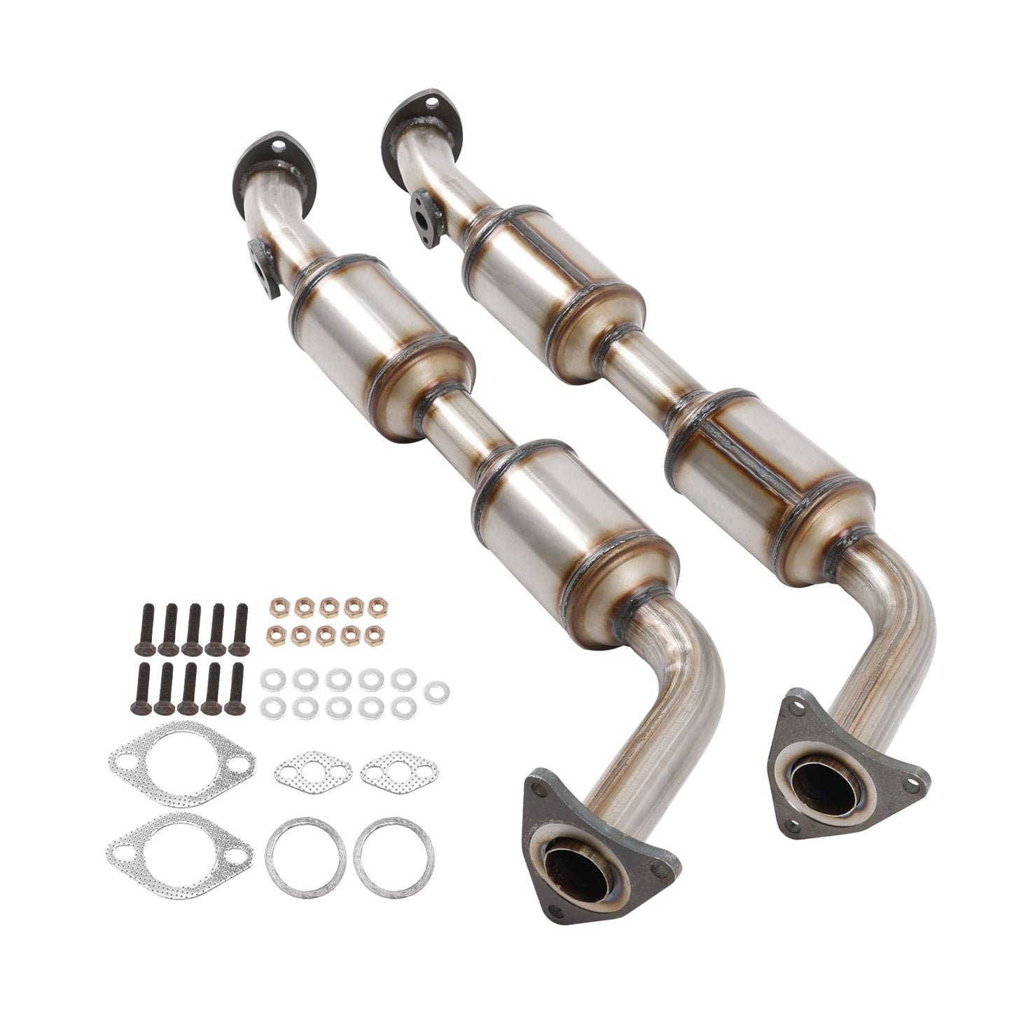 1998-2005 Lexus LX470 4.7L Driver & Passenger Side Catalytic Converter 53436