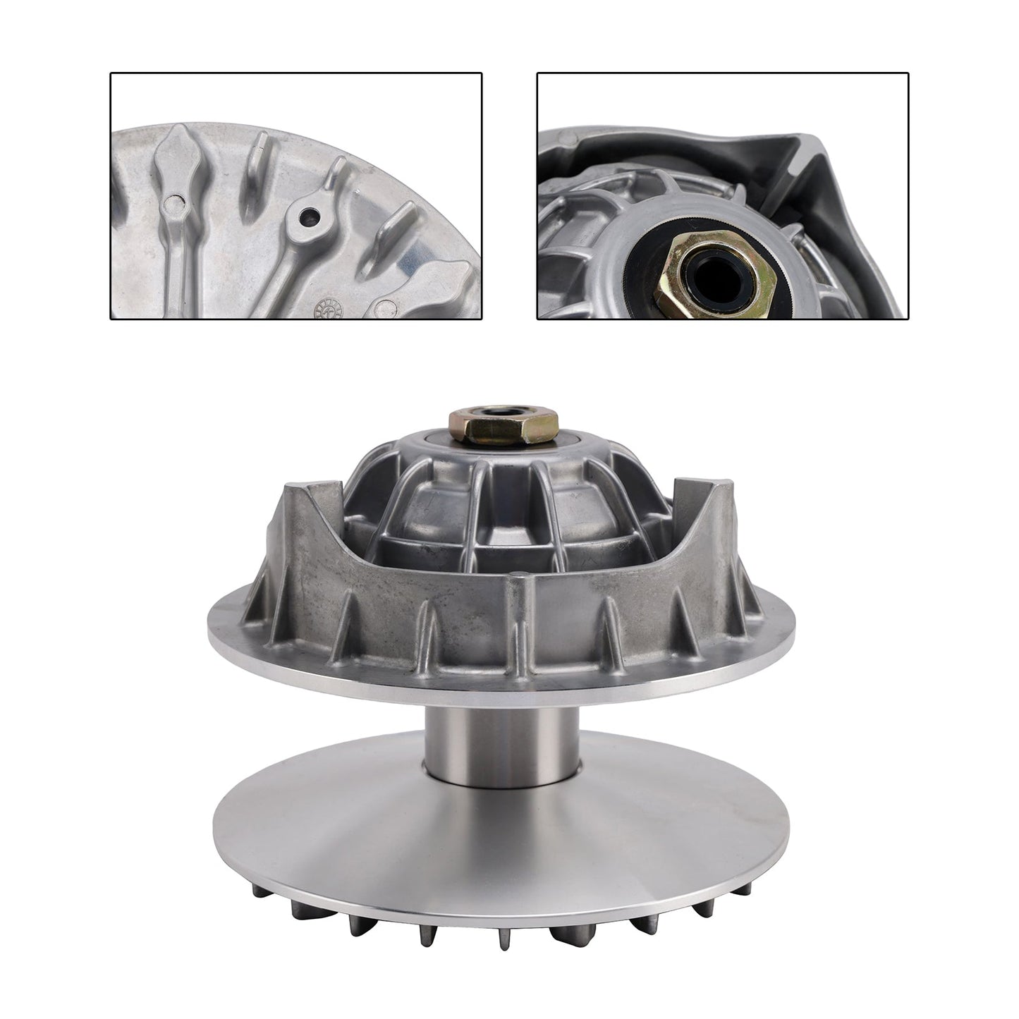 Front Clutch Variator Pulley Set 48637 For Linhai Utv T-Boss 570 650 Landforce