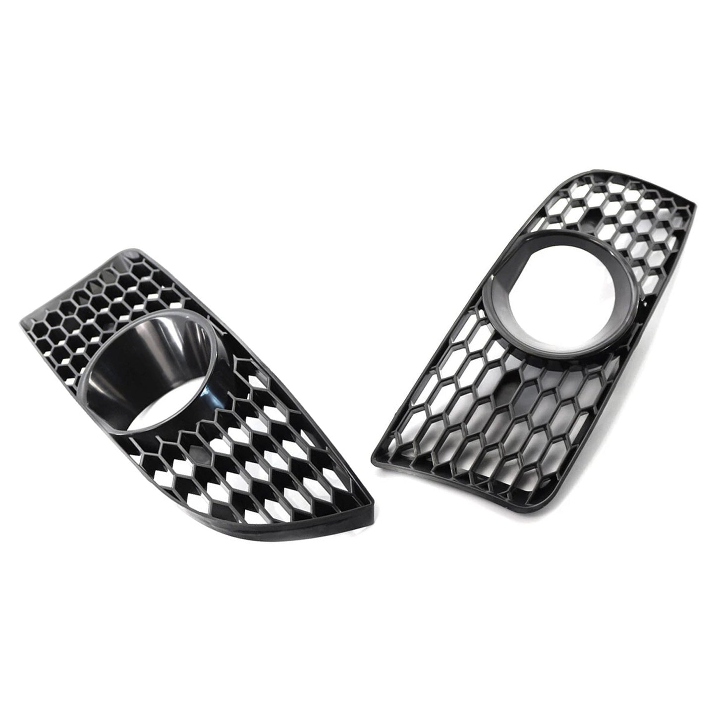 Front Bumper Fog Light Grille For BMW 3 Series E90 E92 E93 M3 Style 2009-2011
