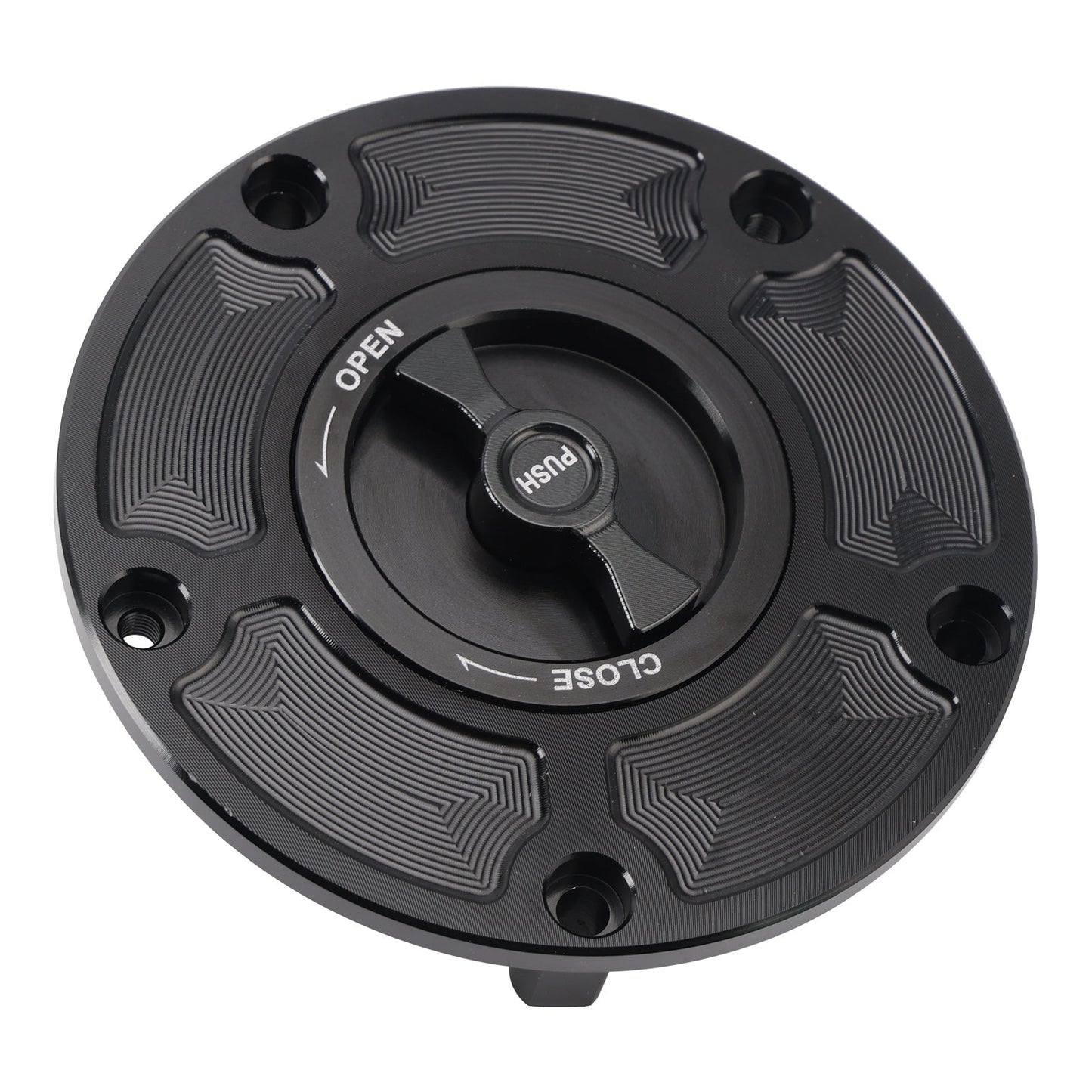 CNC Black Keyless Fuel Filler Cap For CFMoto 300 450 SS NK 700CL-X 800 NK 22-25