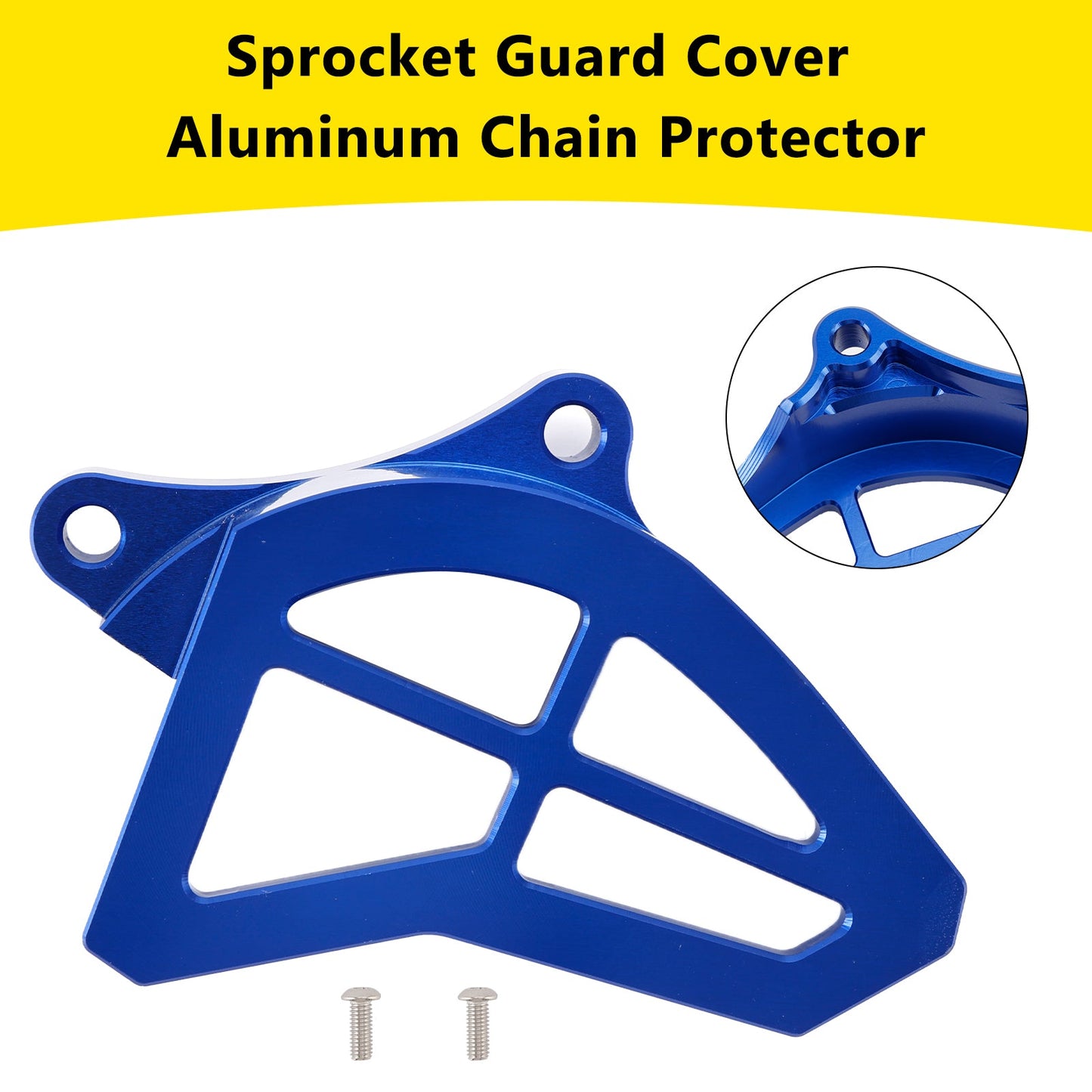 1993-2004 Yamaha YZ125 Sprocket Guard Cover Aluminum Chain Protector