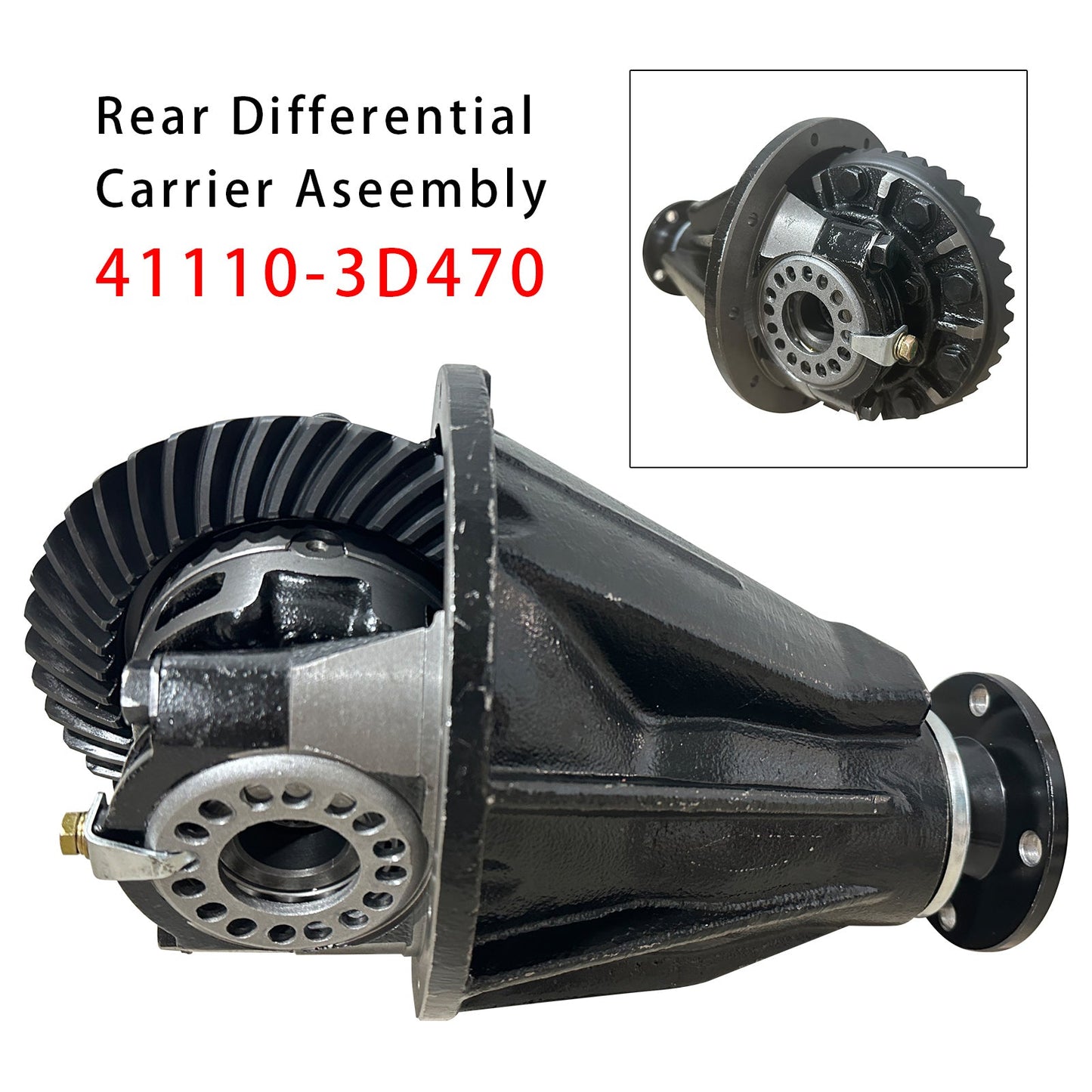 2003-2008 For Toyota 4Runner 6 cyl Rear Differential Carrier 41110-3D470