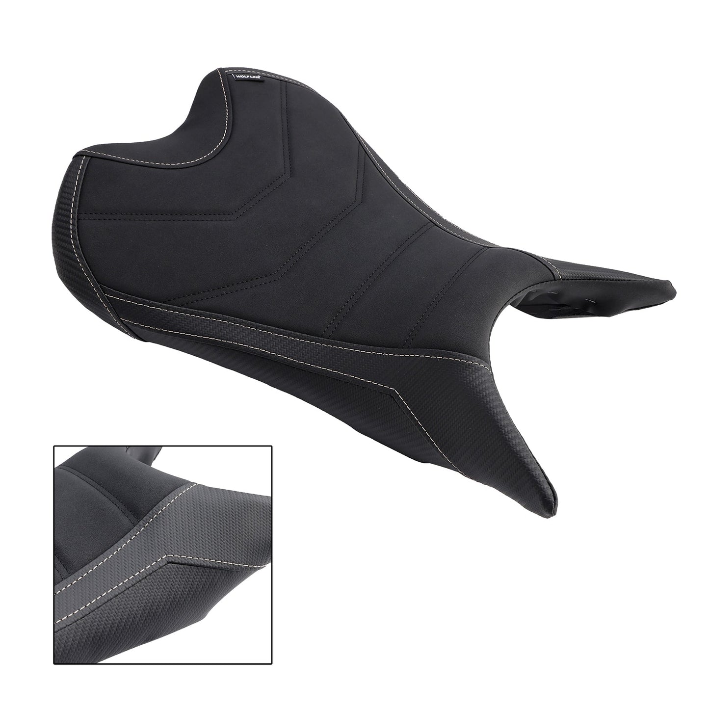 2023-2024 Street Triple 765/S/R Front Raider Seat Driver Cushion Pu